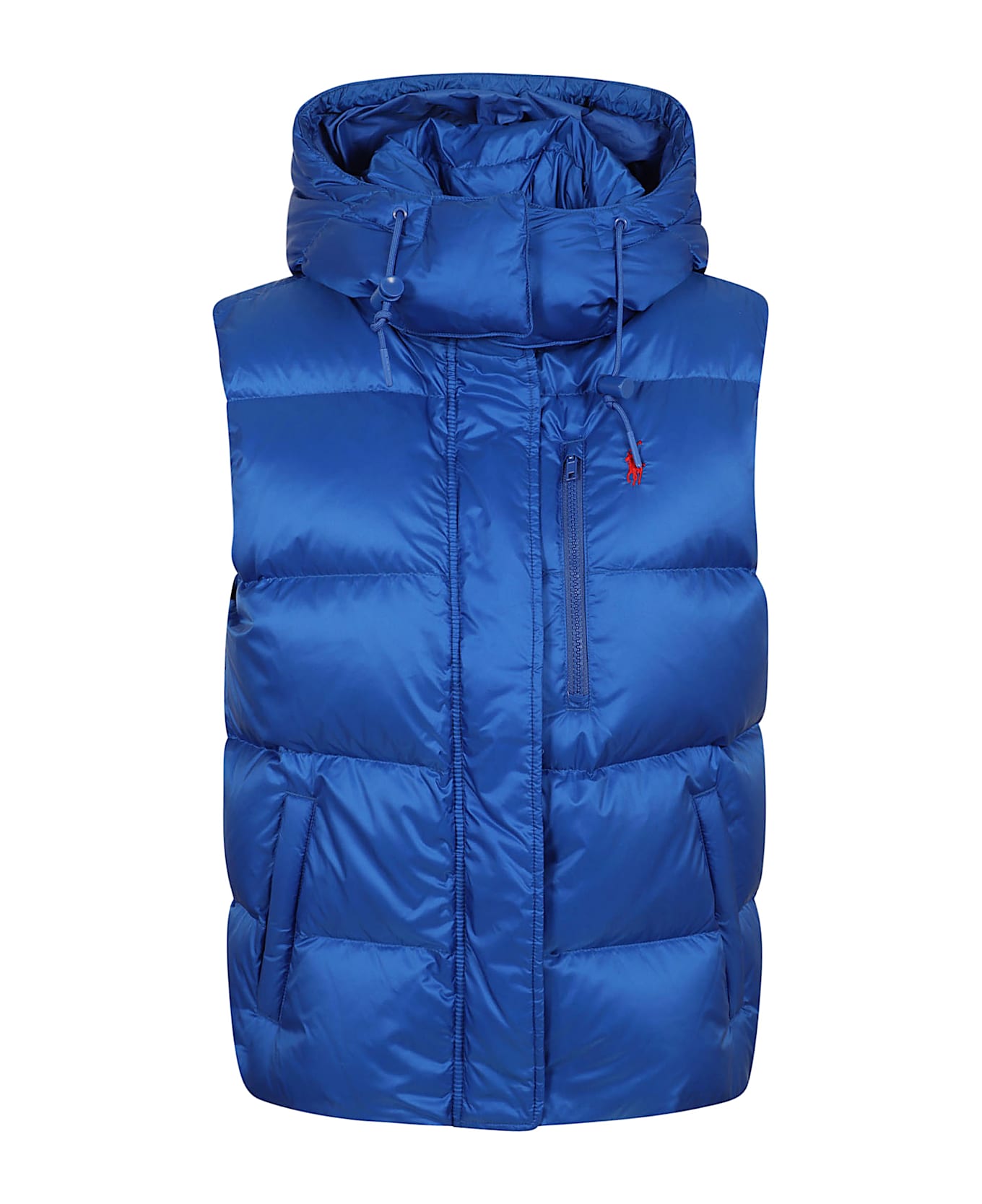 Polo Ralph Lauren Water-repellent Quilted Down Vest - New Iris Blue