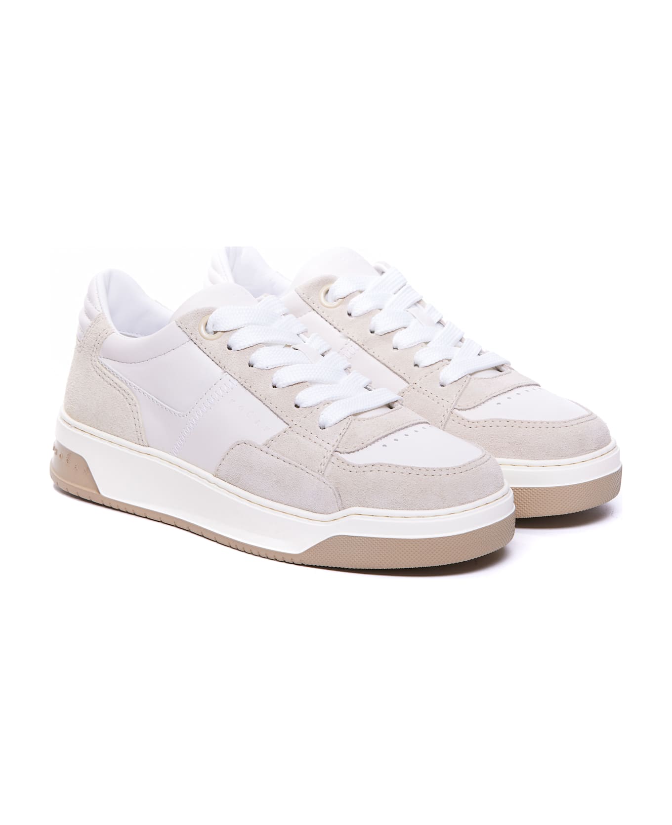 Hogan Chamallow Sneakers - Beige