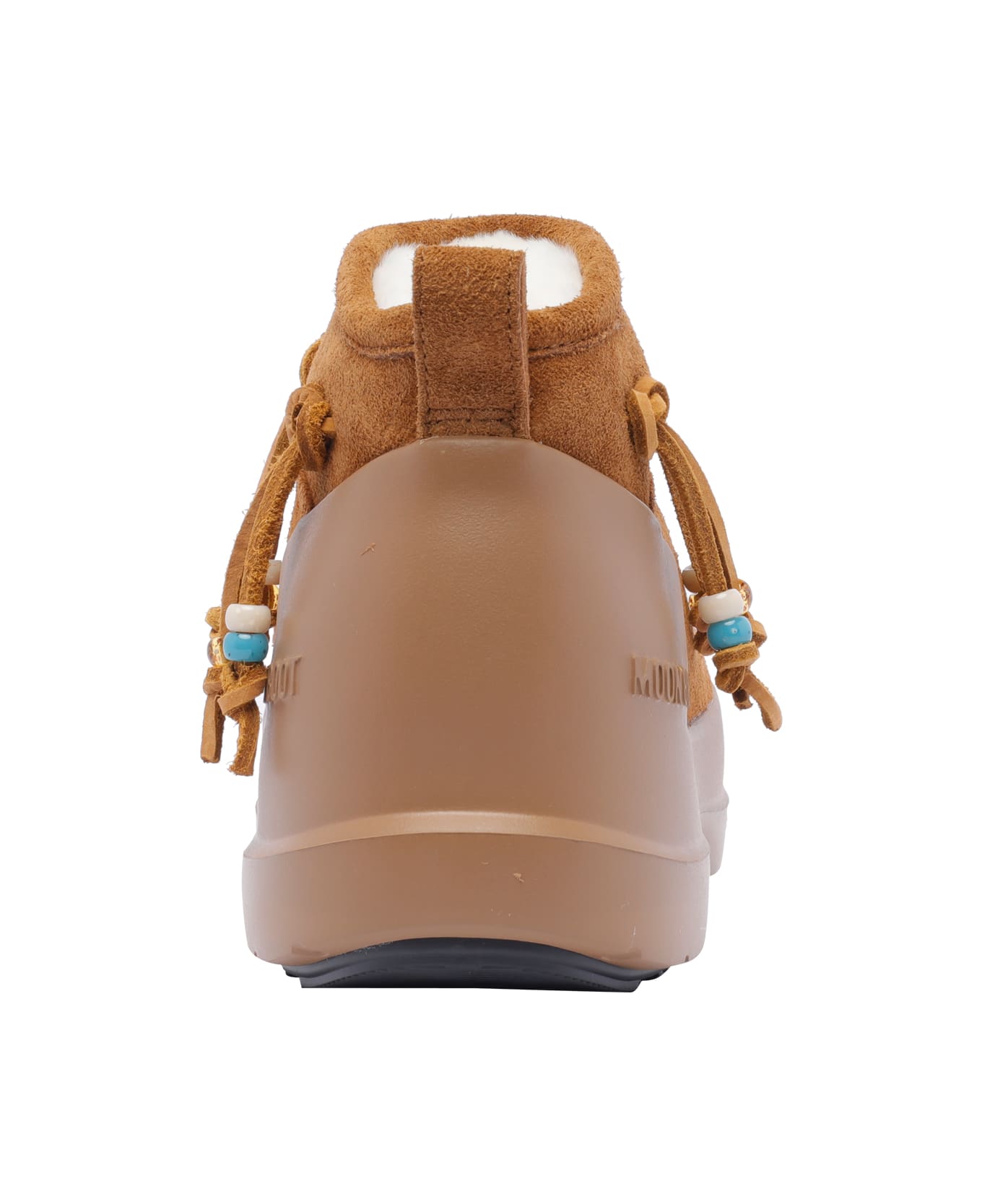Moon Boot Luna Low Beads Boots - Brown