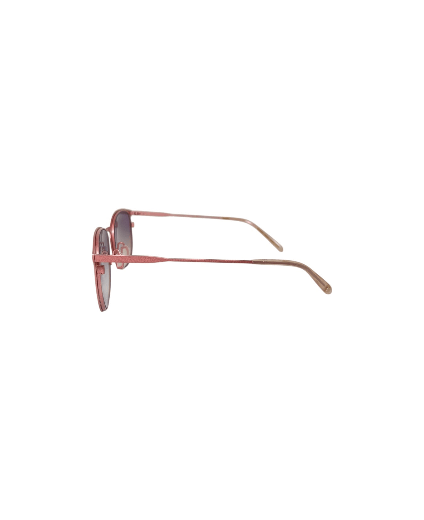 Garrett Leight Kinner Metal - Beige Sunglasses