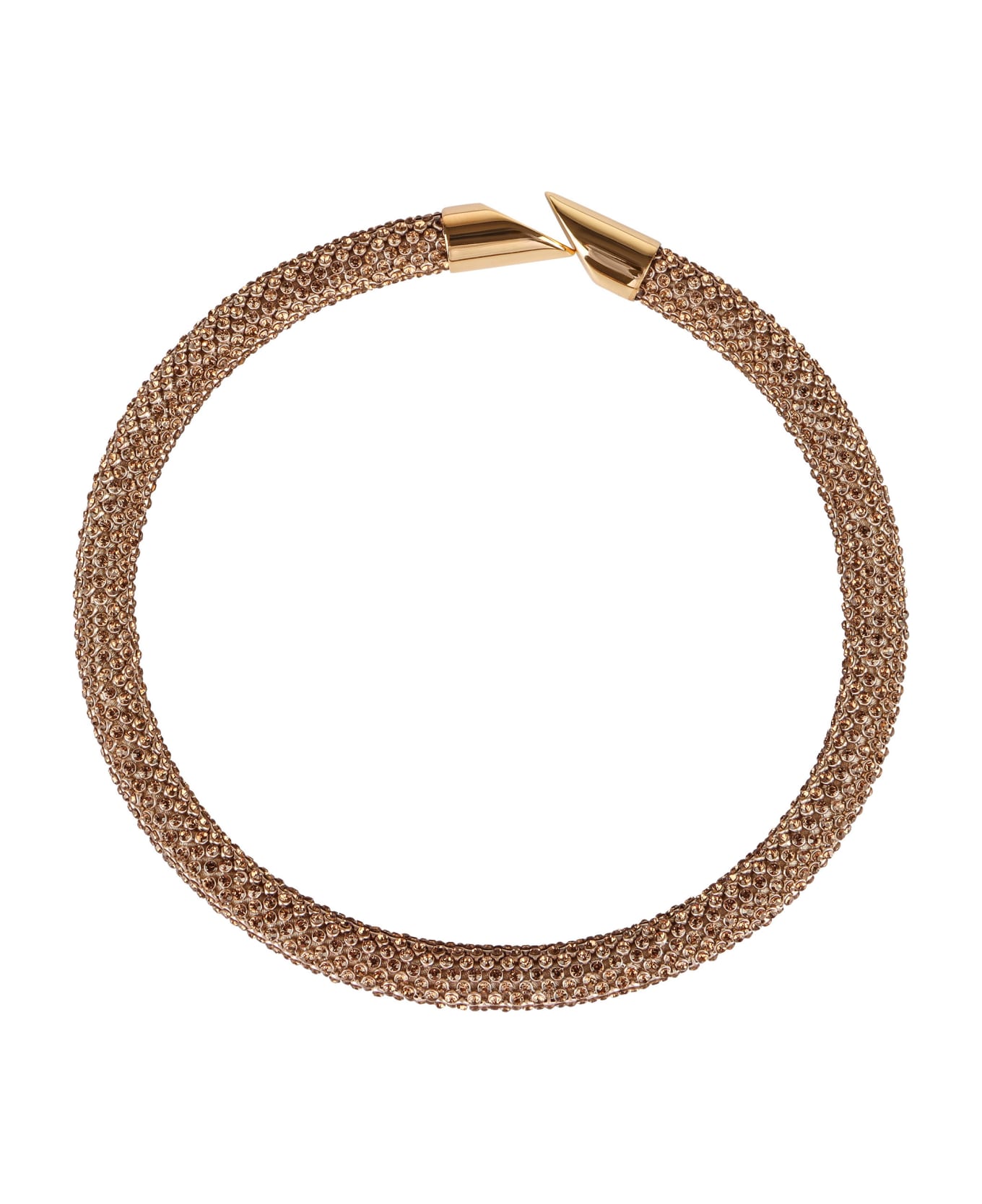 Paco Rabanne Gold Pixel Necklace - Gold