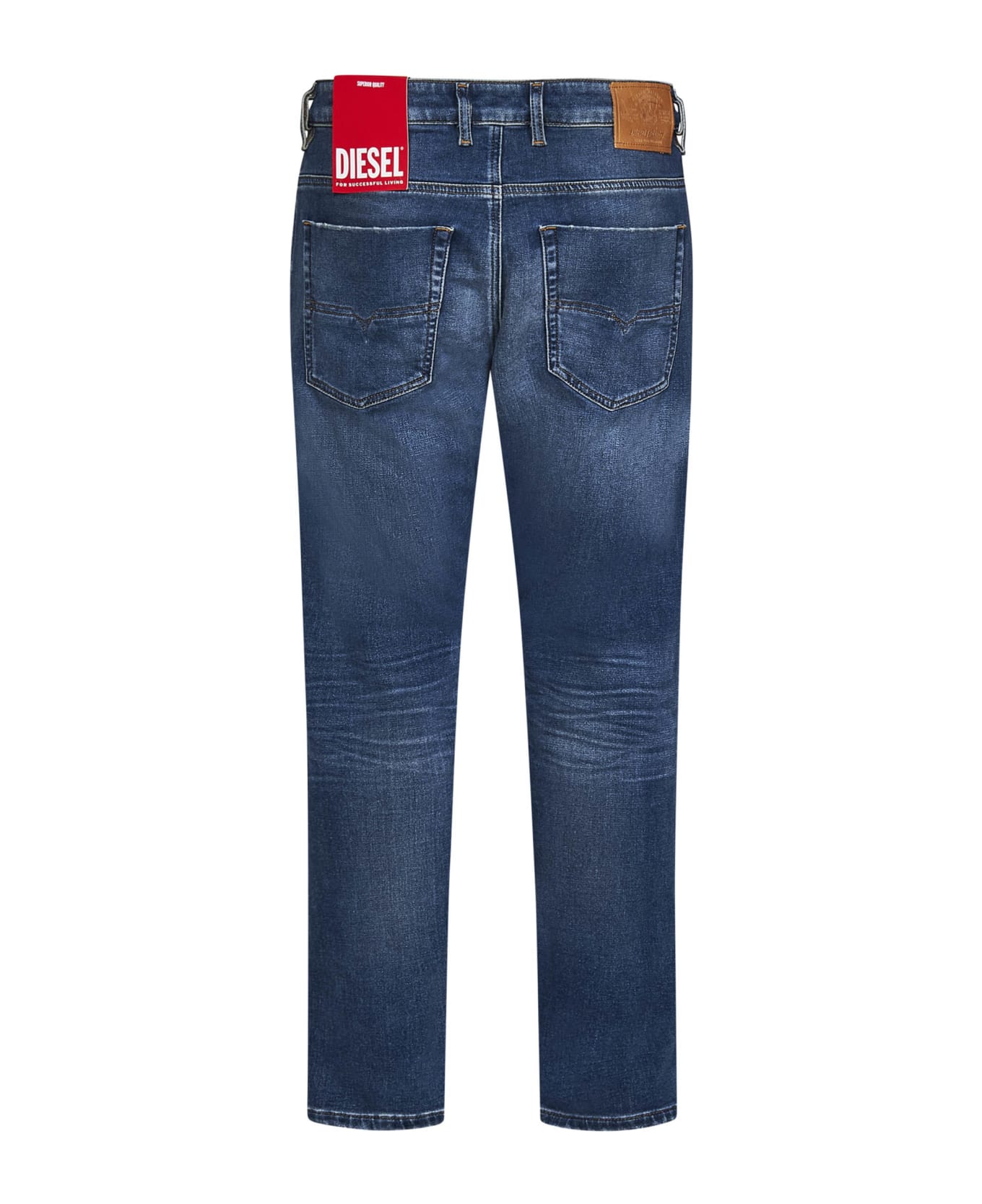Diesel Krooley Joggjeans® 068cx Tapered Jeans - Blue