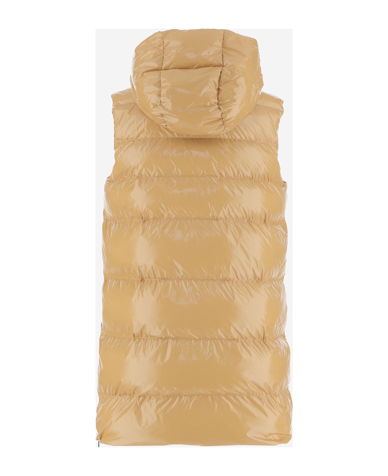 Pinko Padded Vest Graffetta - Yellow