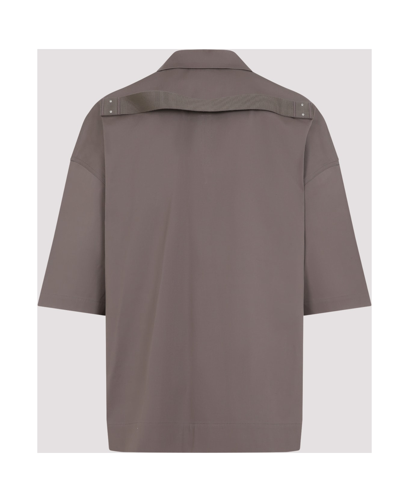 Rick Owens Magnum Tommy Shirt - Dust