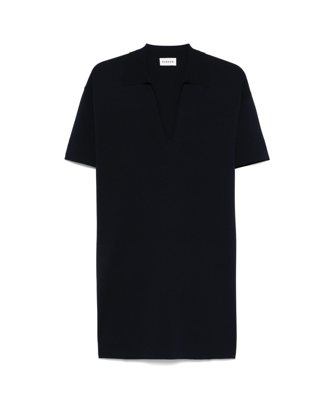 Parosh Roma T-shirt Dress - Blue