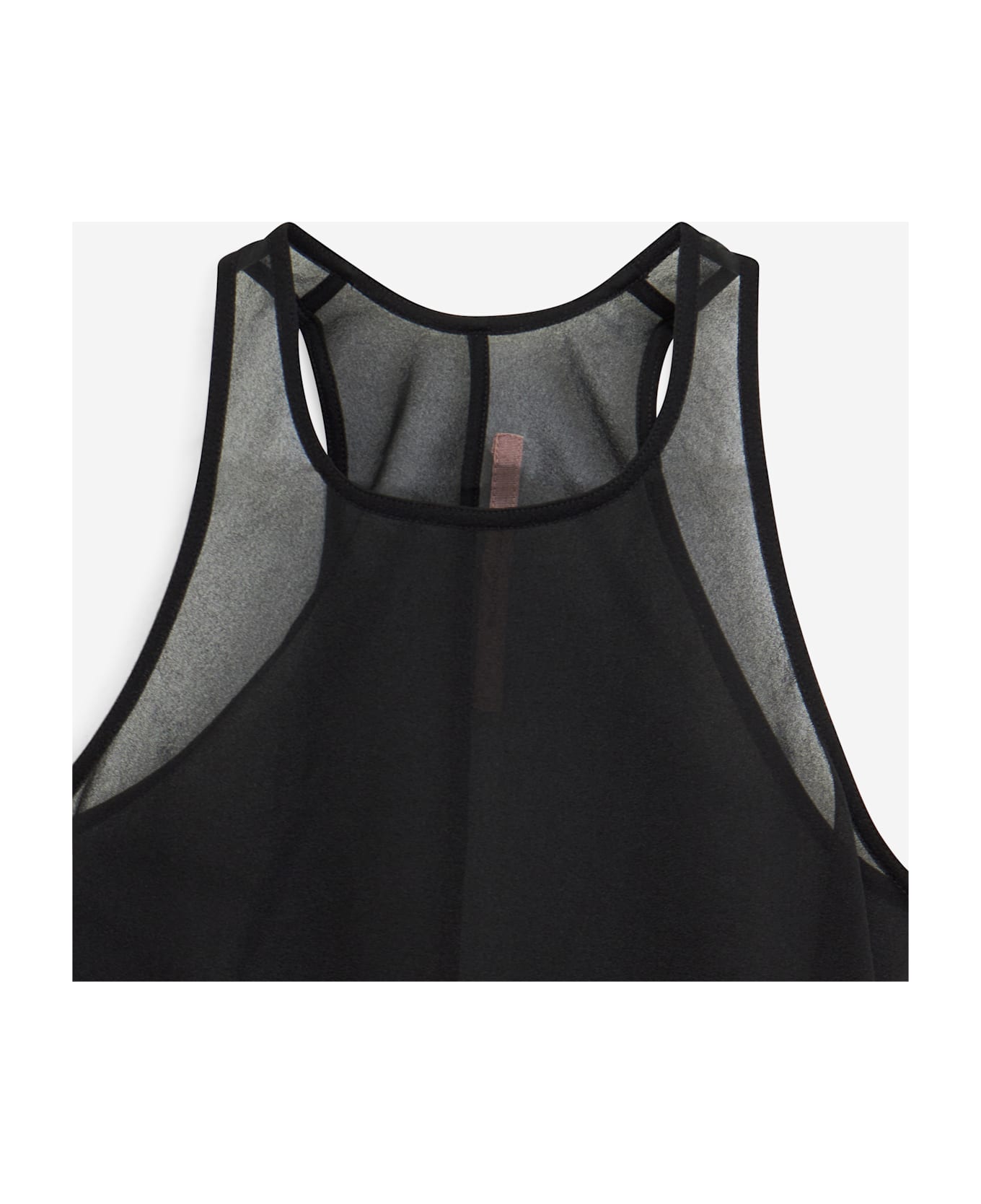 Rick Owens Lilies Basic Tank Topwear - black
