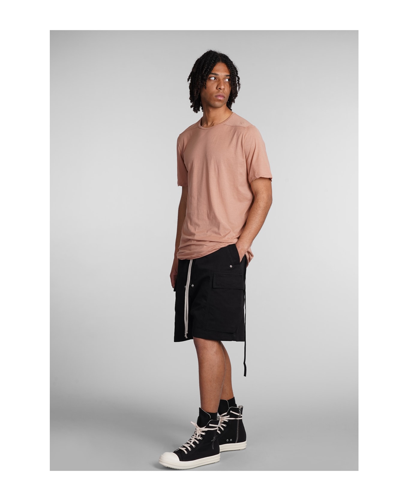 DRKSHDW Level T T-shirt In Rose-pink Cotton - rose-pink シャツ