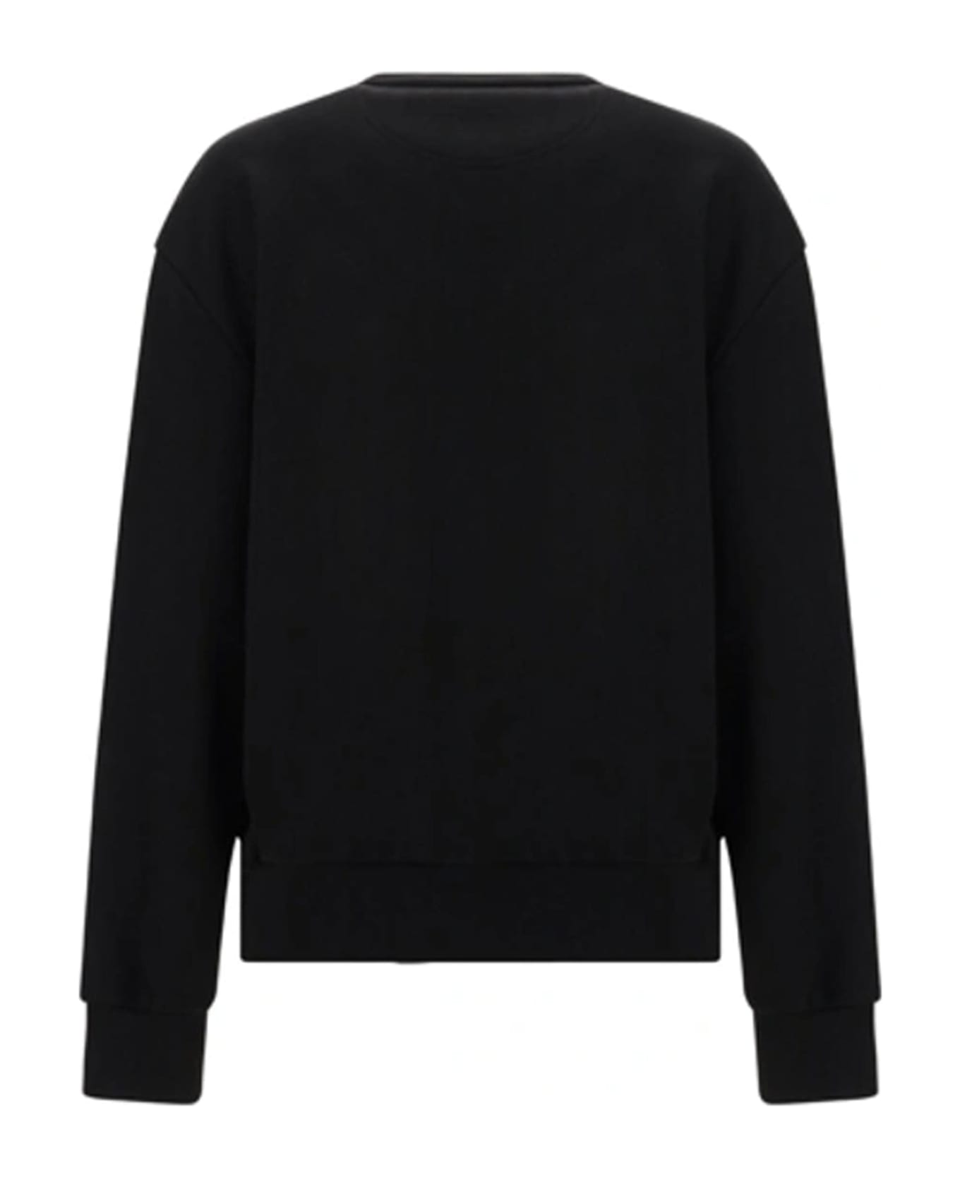 Versace Cotton Logo Sweatshirt - Black