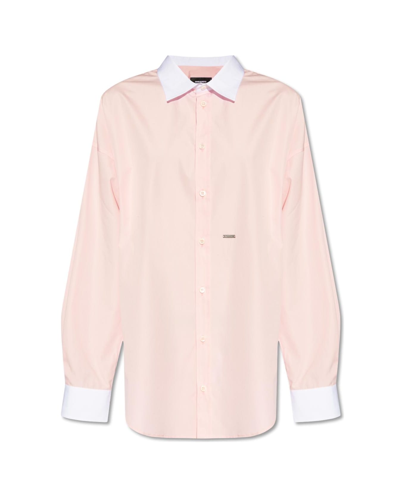 Dsquared2 Cotton Shirt - Rosa