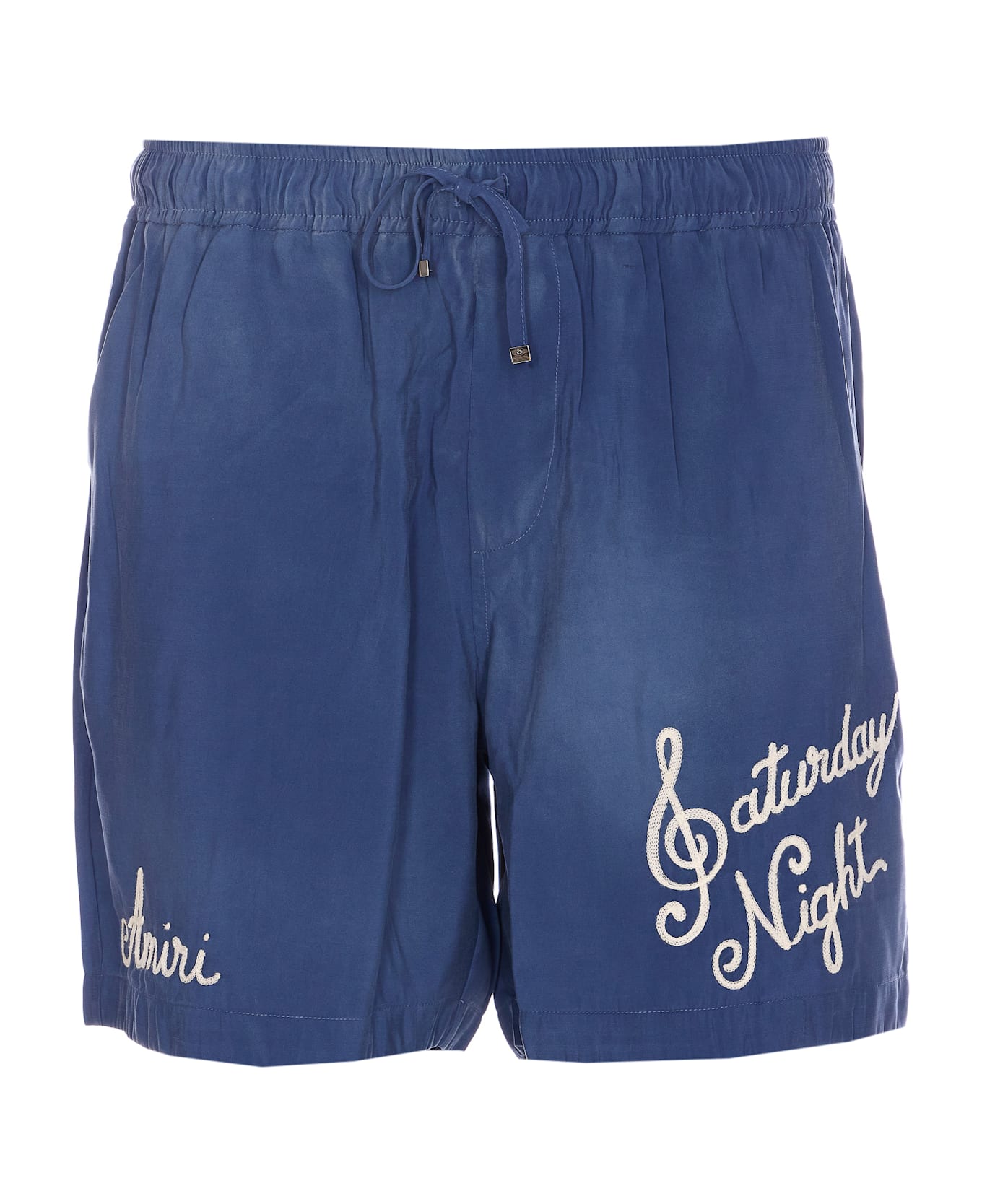 AMIRI Saturday Night Shorts - Blue