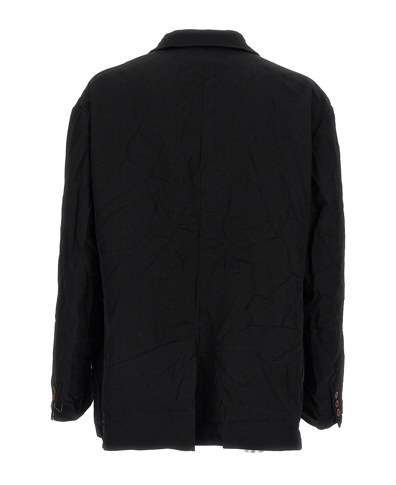 Comme des Garçons Shirt Deconstructed Blazer - Black  