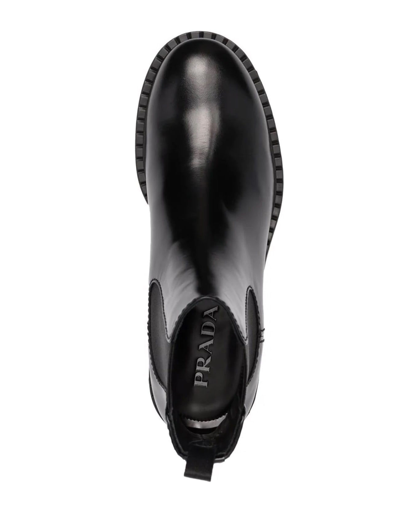 Prada Chelsea Boots - Black