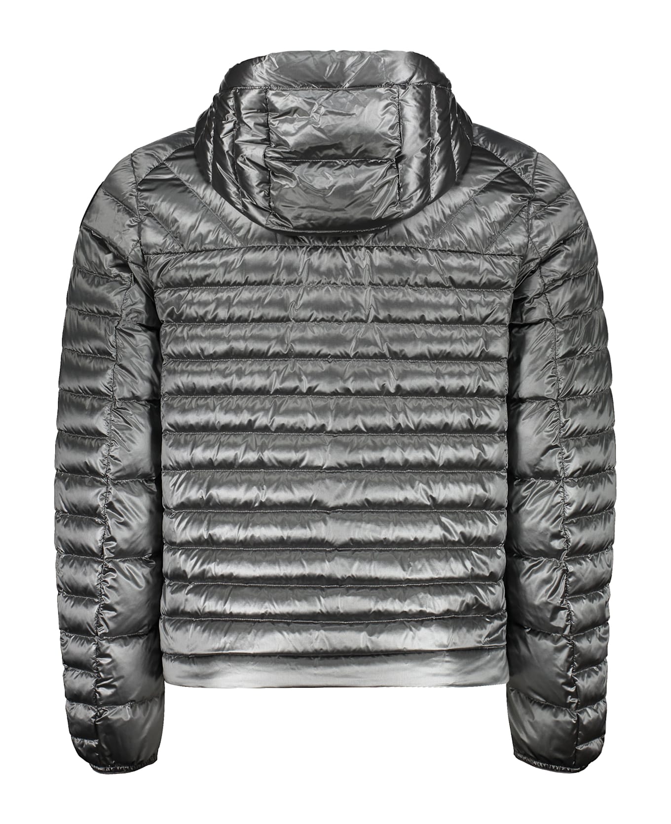 Parajumpers Miroku Hooded Down Jacket - grey