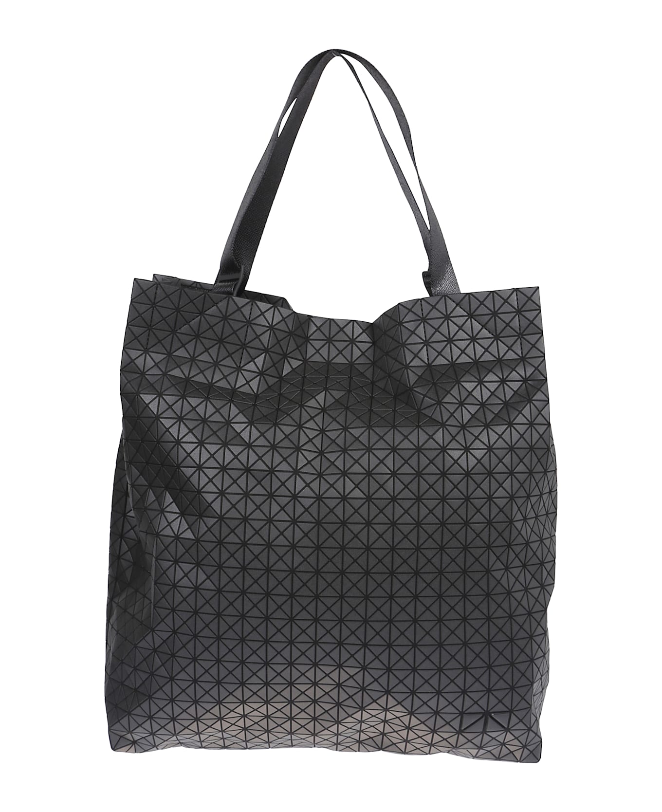 Bao Bao Issey Miyake Leather Shopping Bag - Black