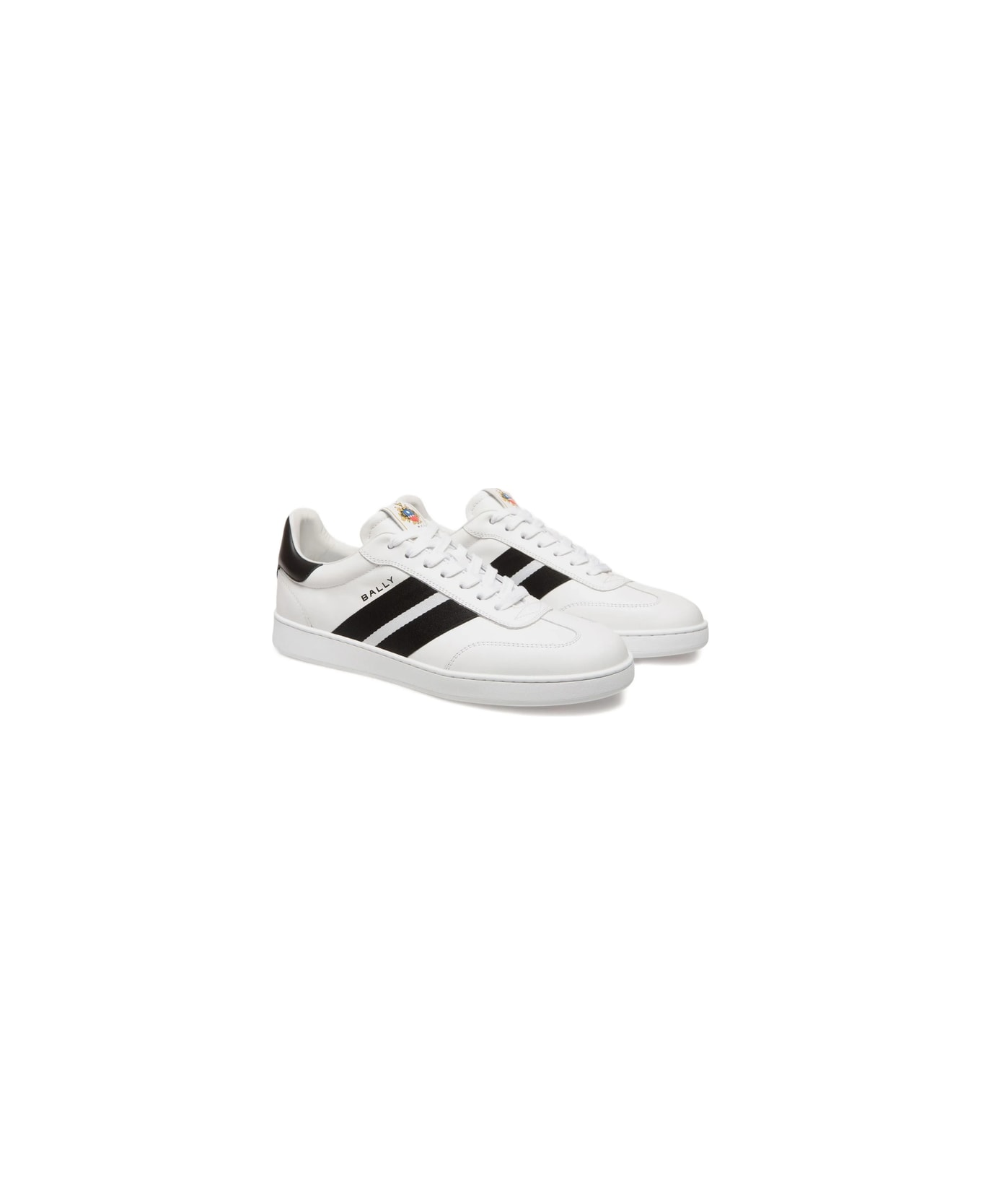 Bally Sneaker - WHITE/BLACK