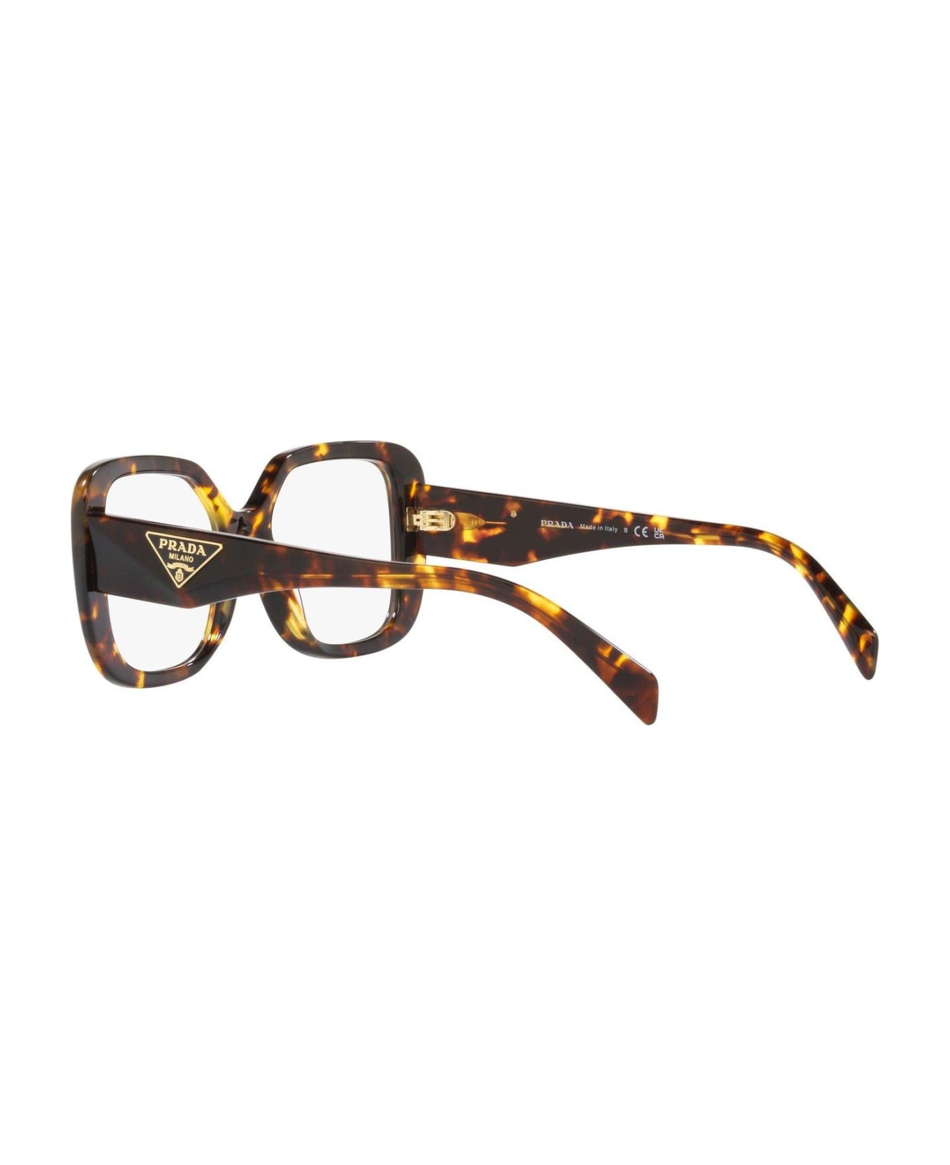 Prada Eyewear Square Frame Glasses