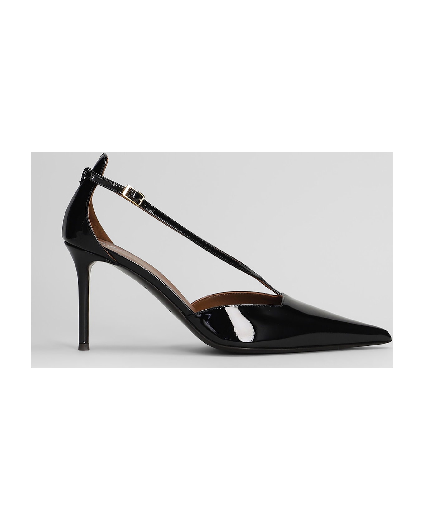 Giuseppe Zanotti Raquel 85 Pumps In Black Patent Leather - black