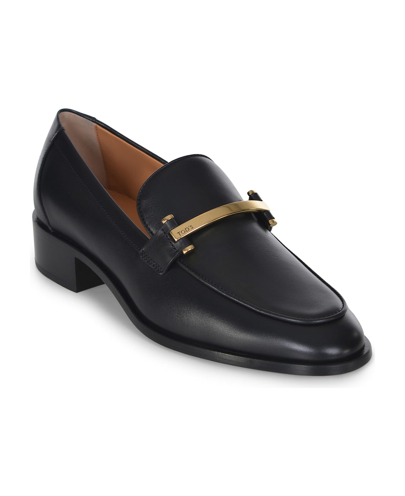 Tod
s Loafer Made Of Leather. - Black