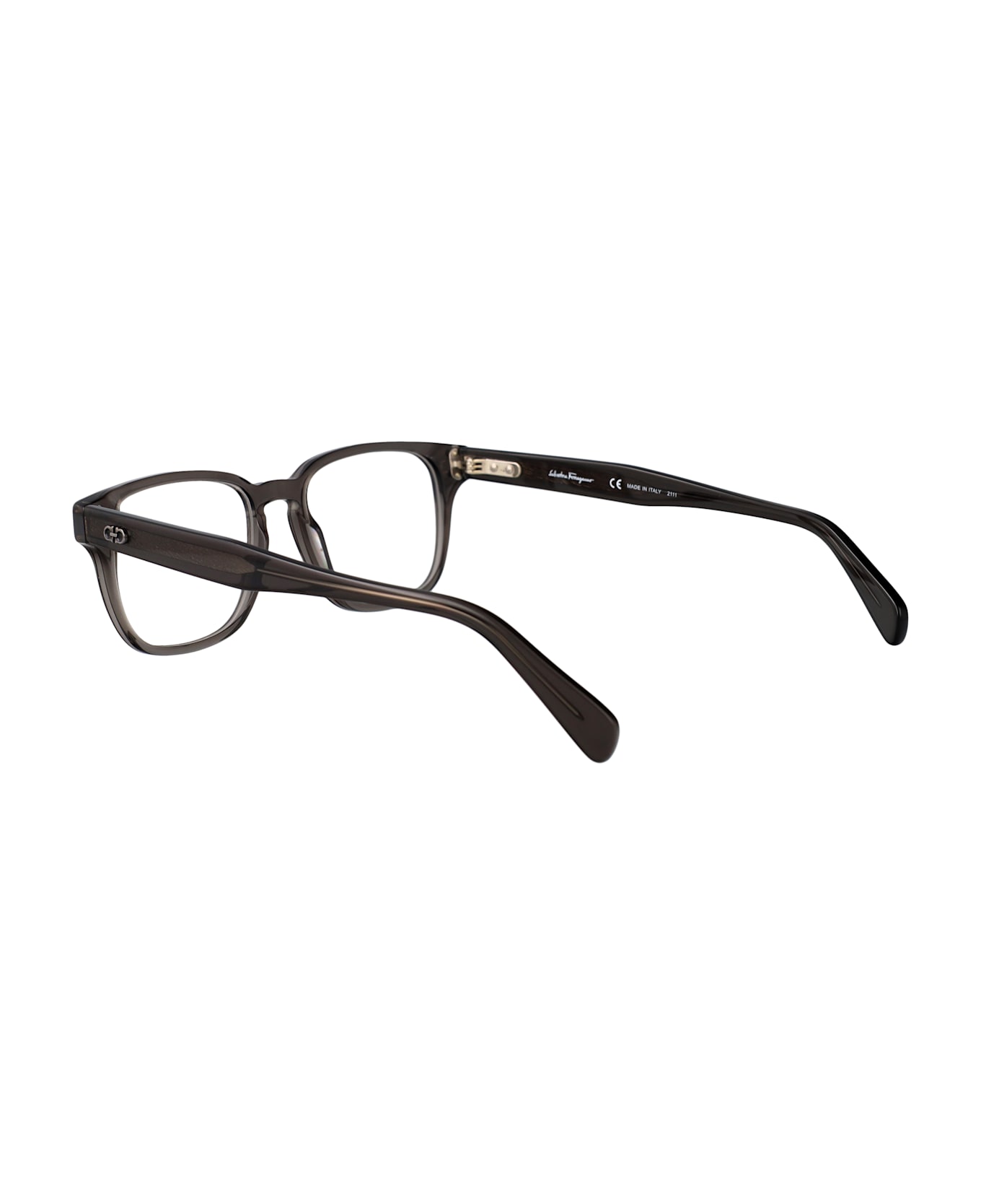 Salvatore Ferragamo Eyewear Sf2924 Glasses - TRANSPARENT GREY