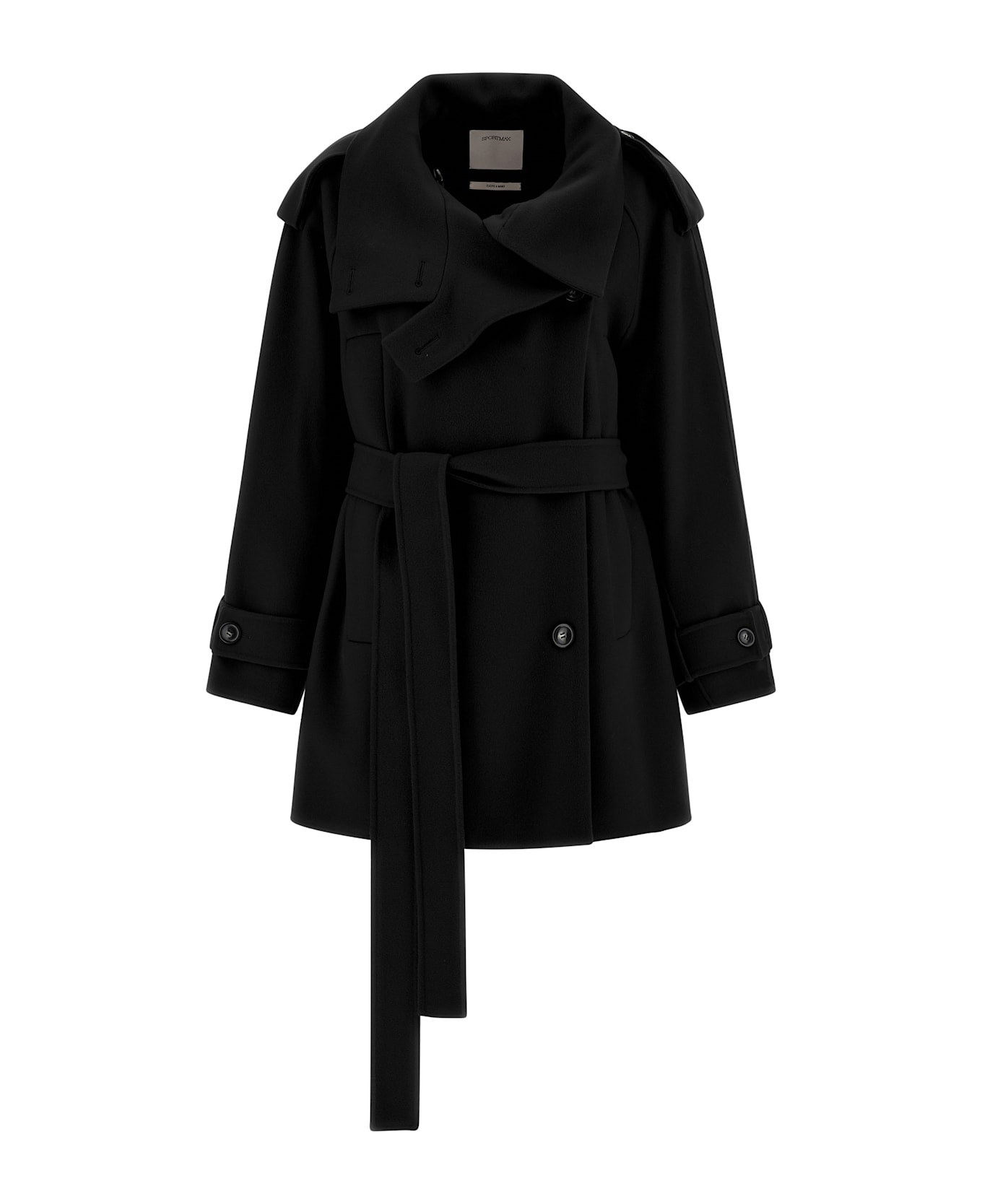 SportMax 
bouquet1234
 Trench Coat