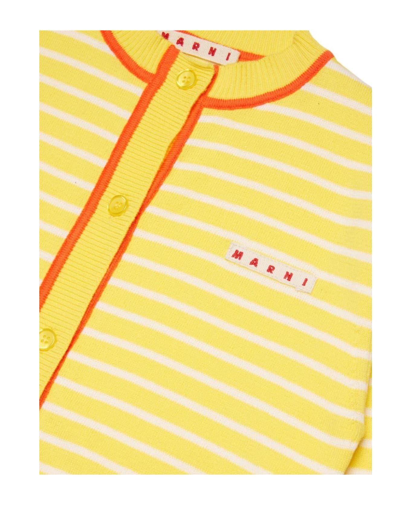 Marni Sweaters Yellow - Yellow ニットウェア＆スウェットシャツ