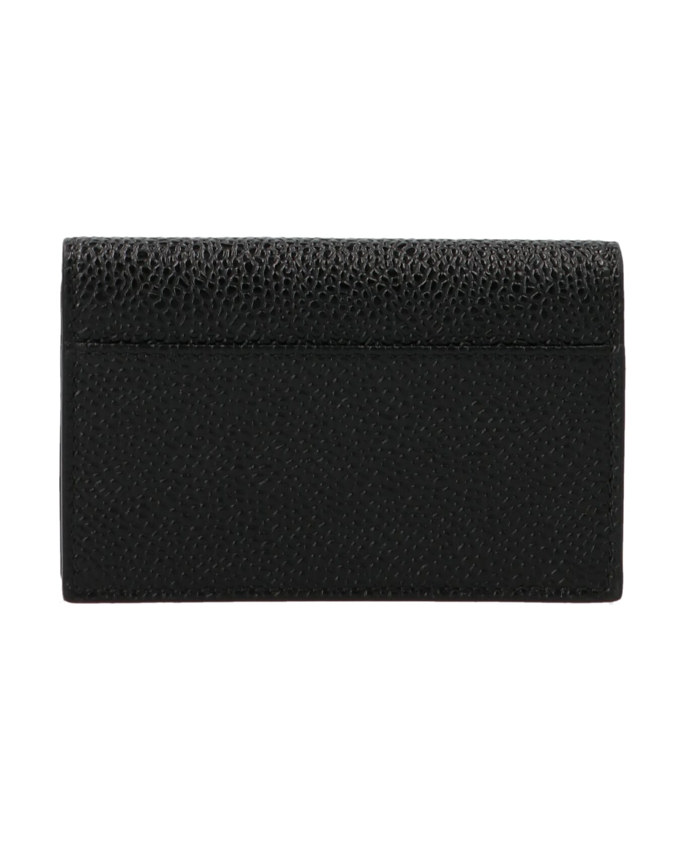 Thom Browne Business Card Wallet - Black  
