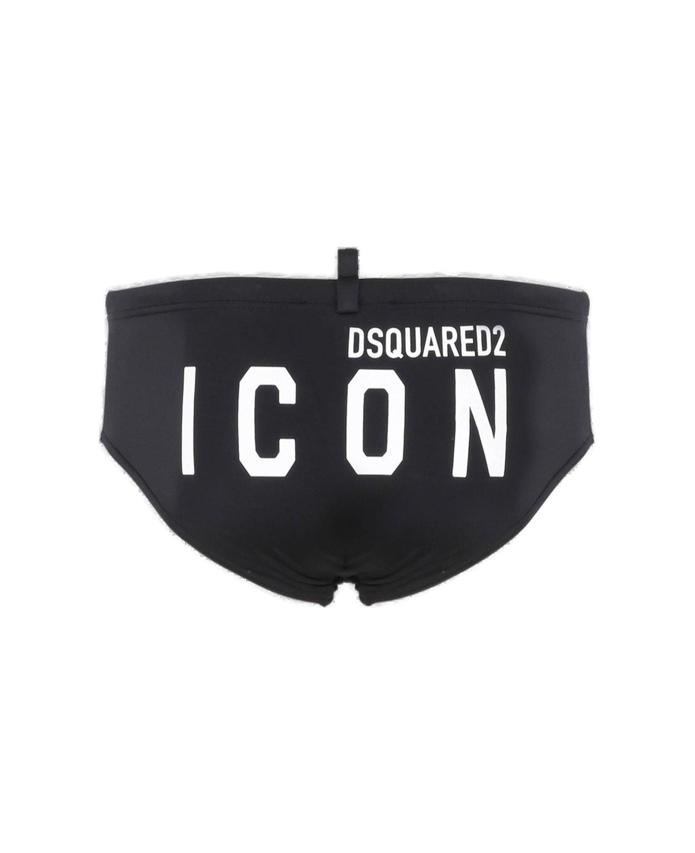 Dsquared2 Icon Swimming Briefs - Black