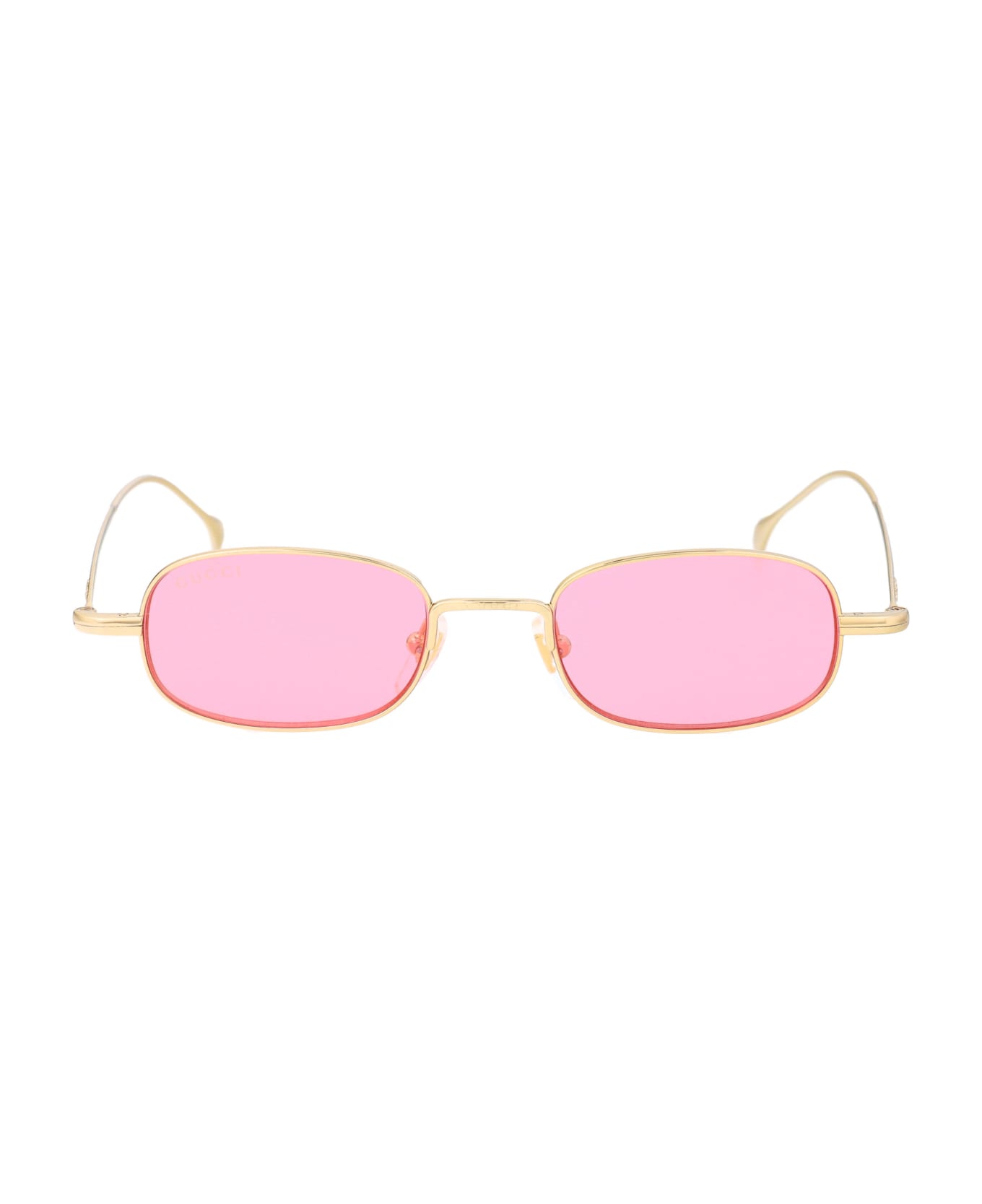 Gucci Eyewear Gg1648s Sunglasses - 005 GOLD GOLD PINK