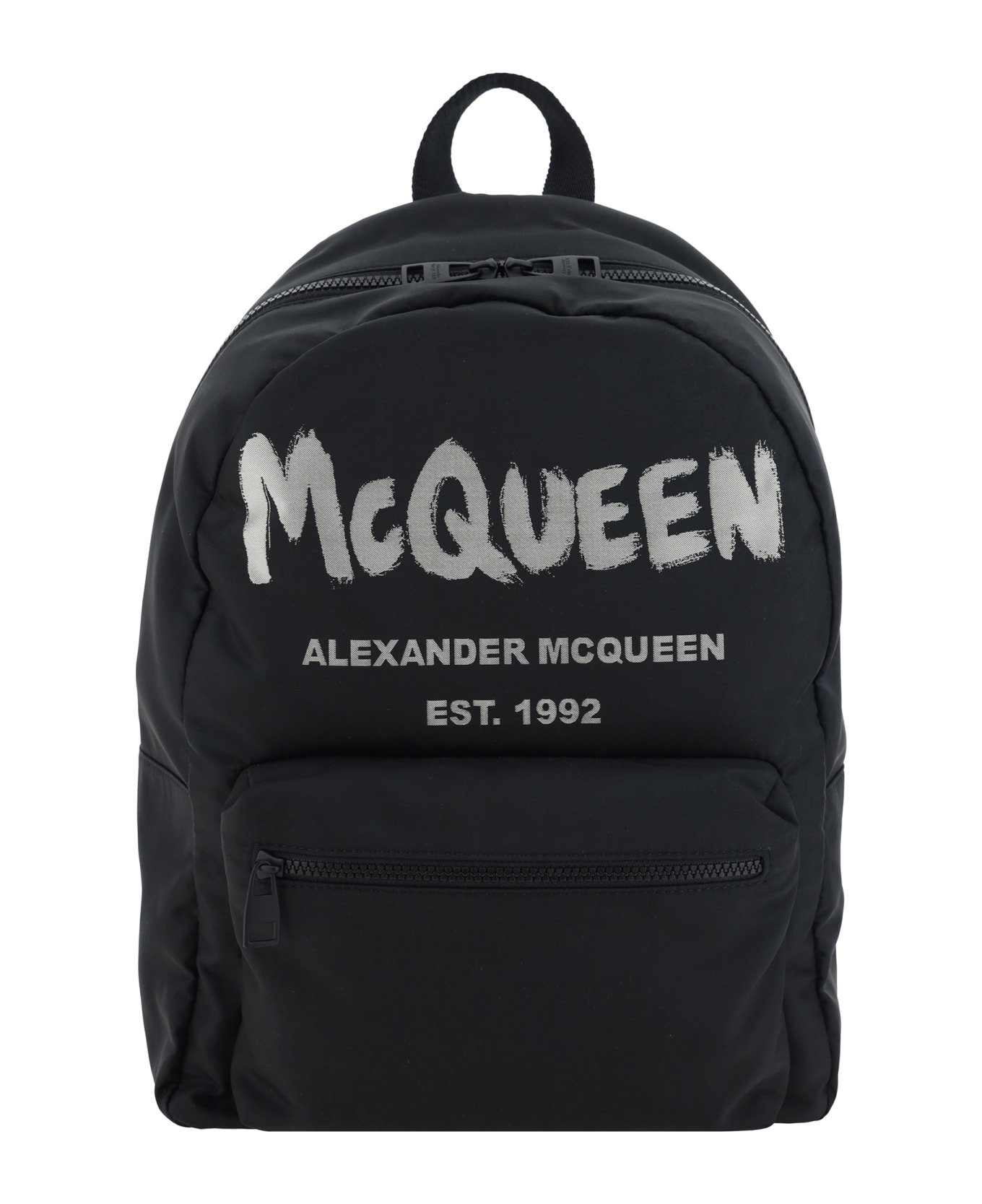 Alexander McQueen Metropolitan Backpack - Black