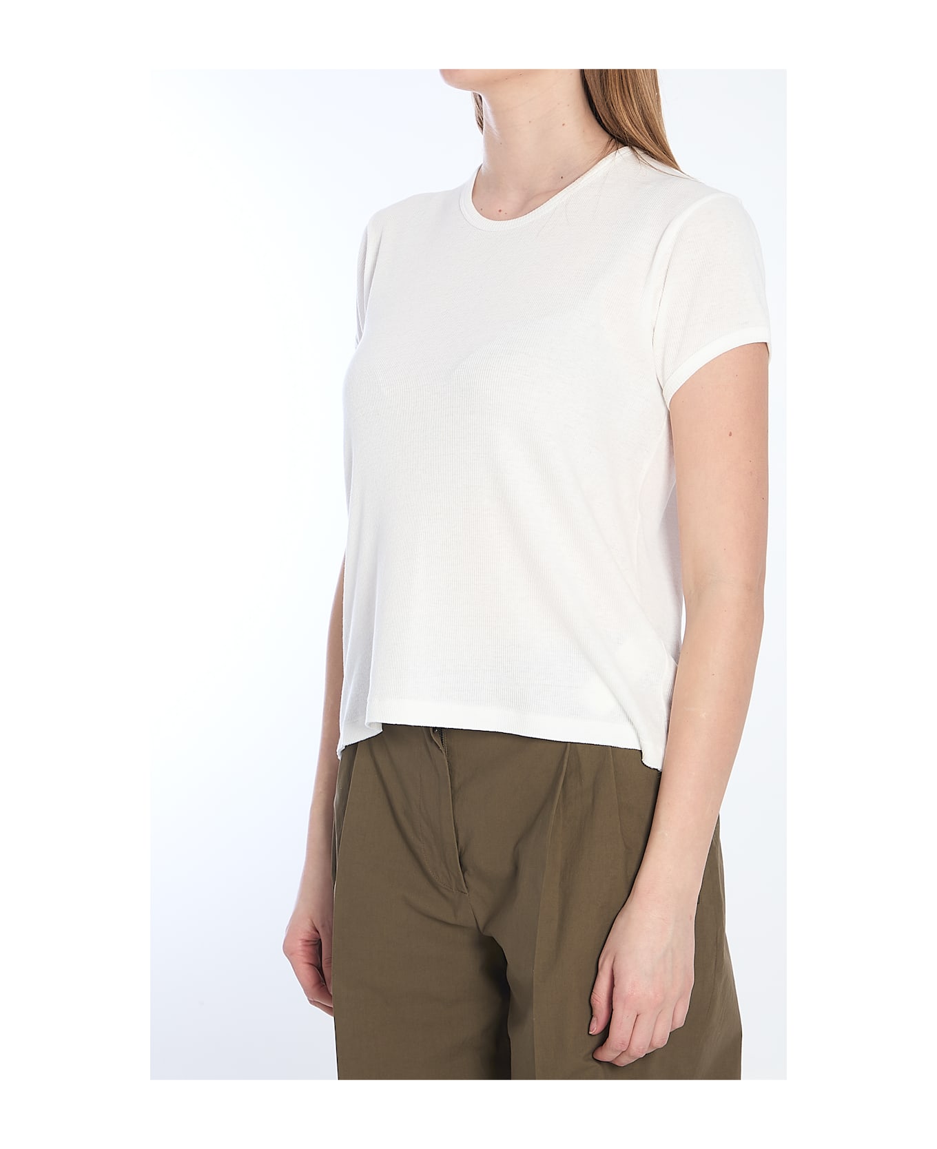 The Row Nimbus T-shirt - WHITE