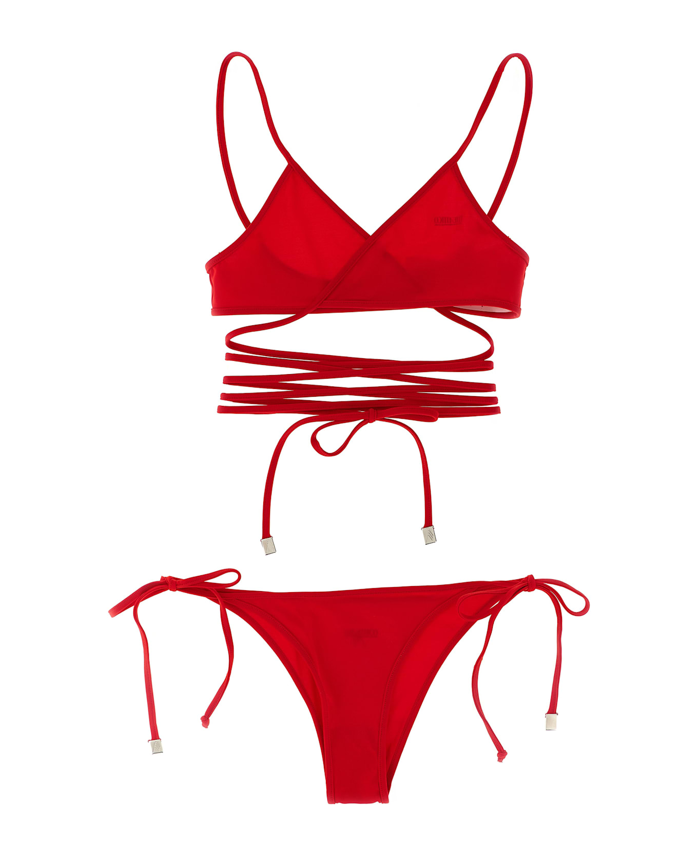 The Attico 
estate Meravigliosa
 Bikini - Red