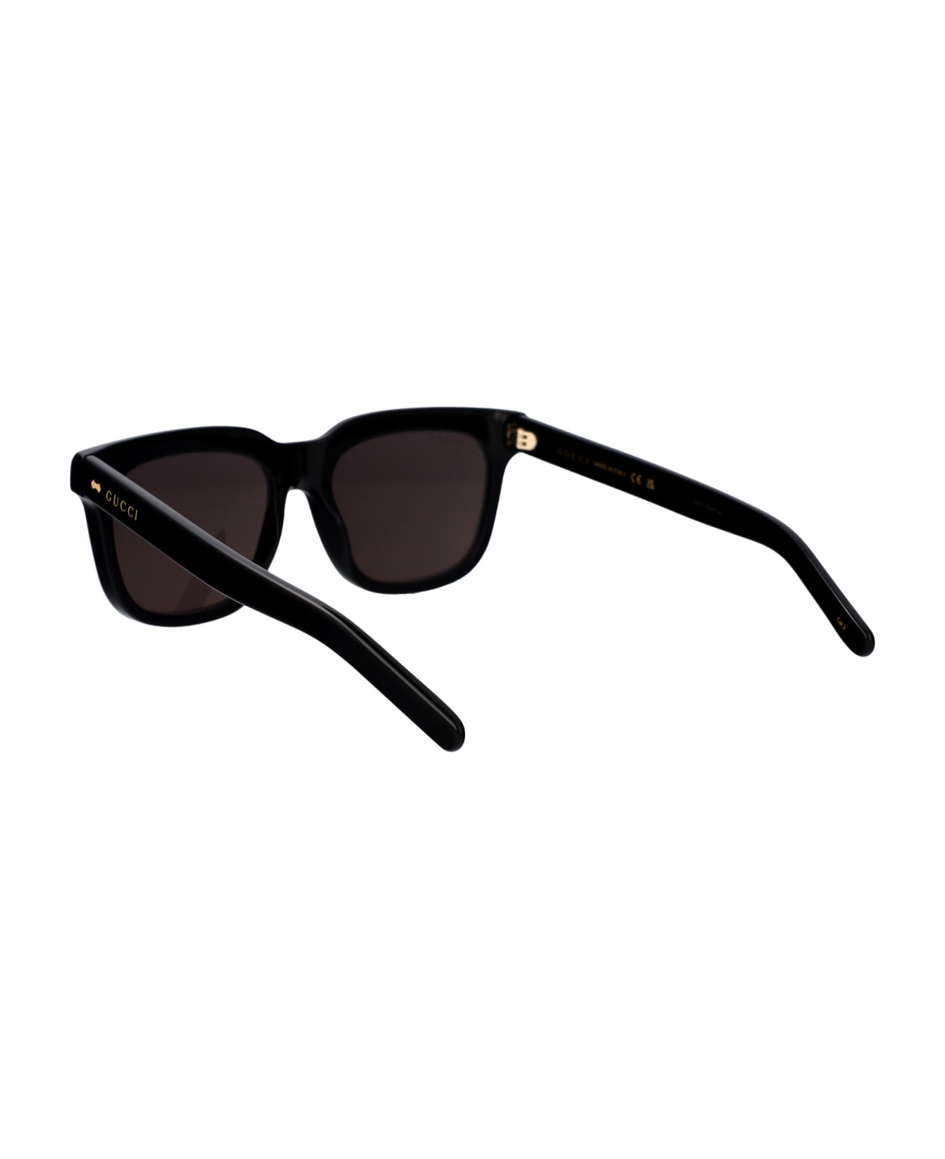 Gucci Eyewear Gg1523s Sunglasses - 001 BLACK BLACK GREY