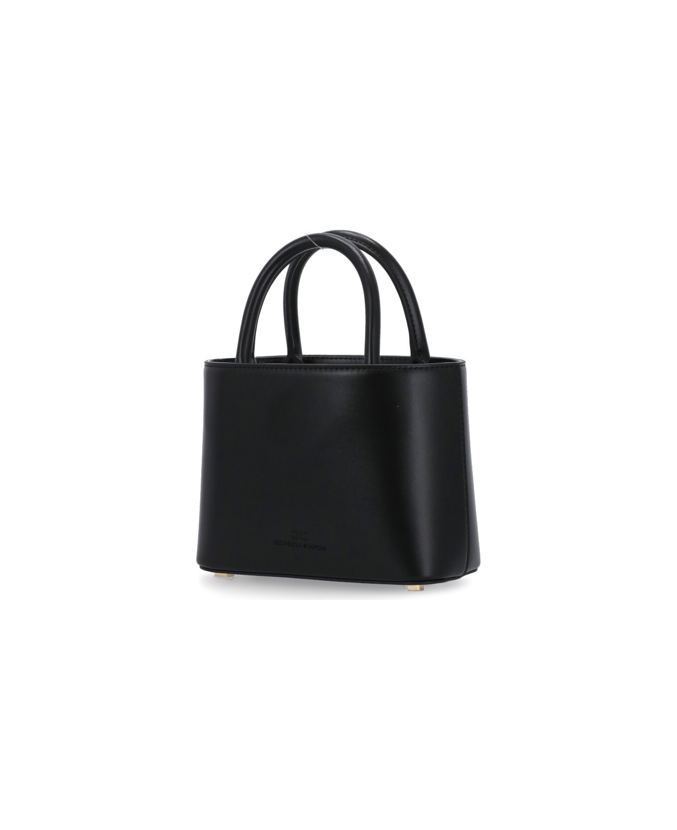 Elisabetta Franchi Mini Shopper Bag Elisabetta Franchi - Black
