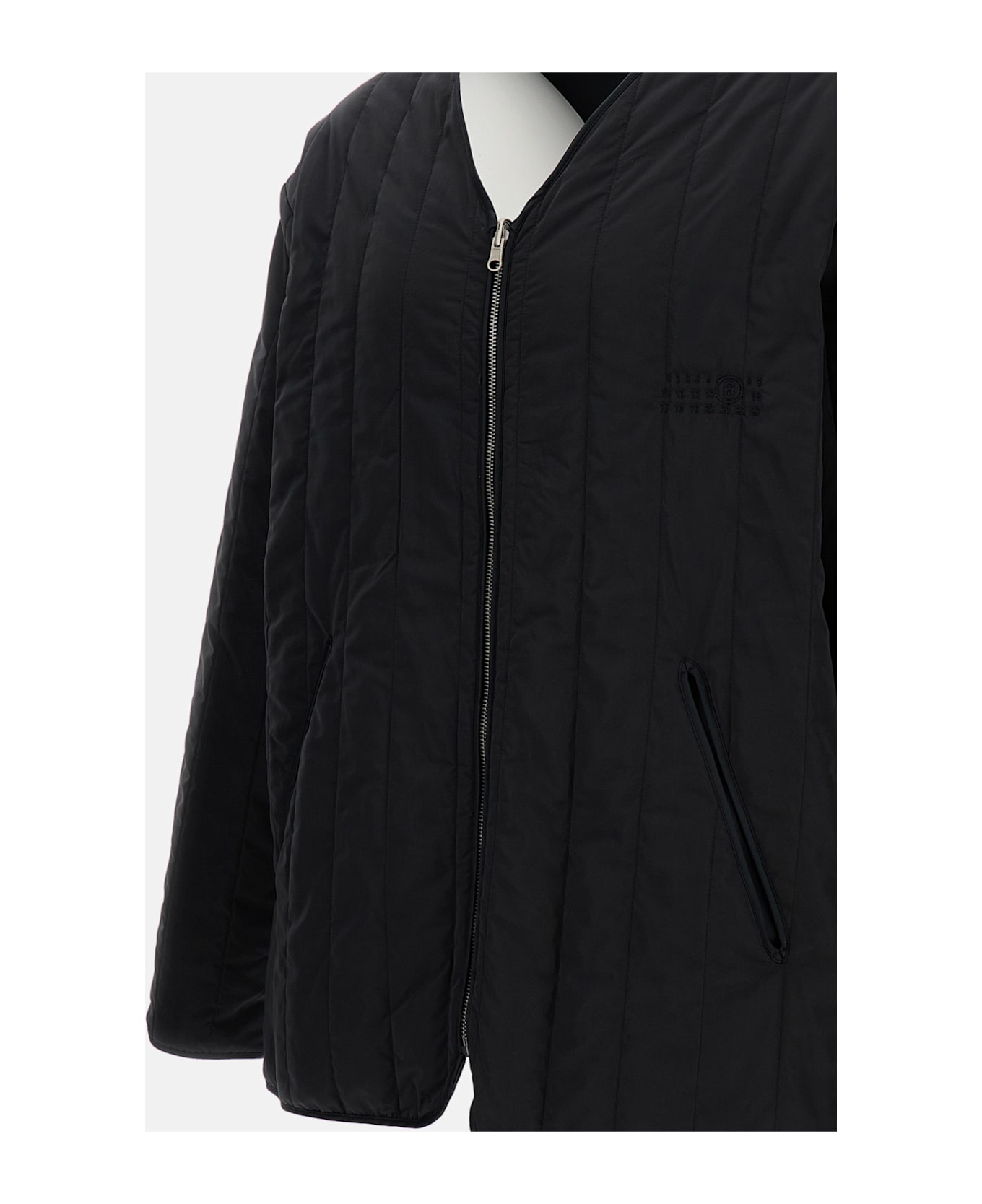 MM6 Maison Margiela Reversible Jacket - Black