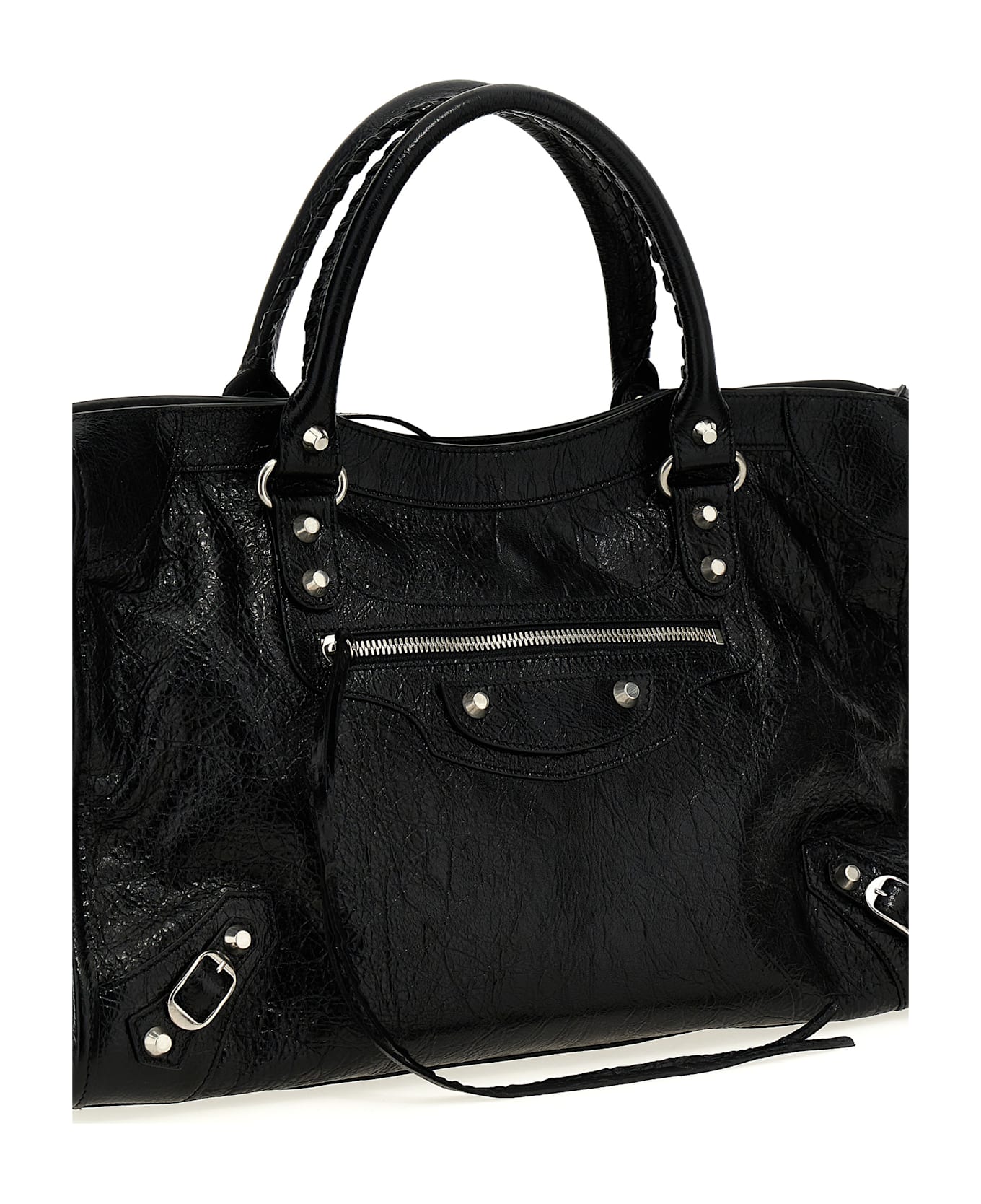 Balenciaga 
le City Bag M
 Hand Bag - Black  
