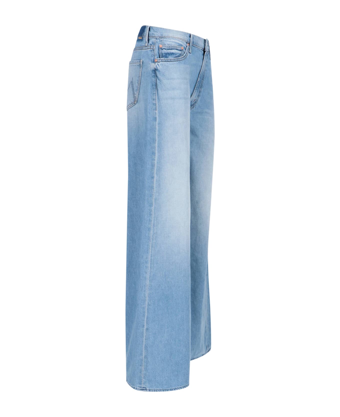 Mother 
the Undercover
 Palazzo Jeans - Clear Blue