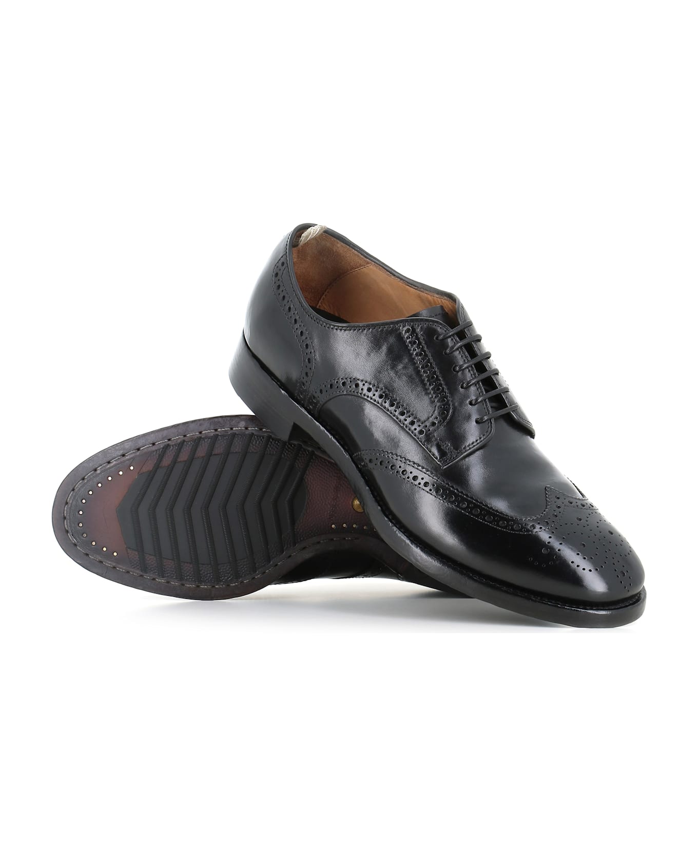 Officine Creative Brogue Providence/006 - Black