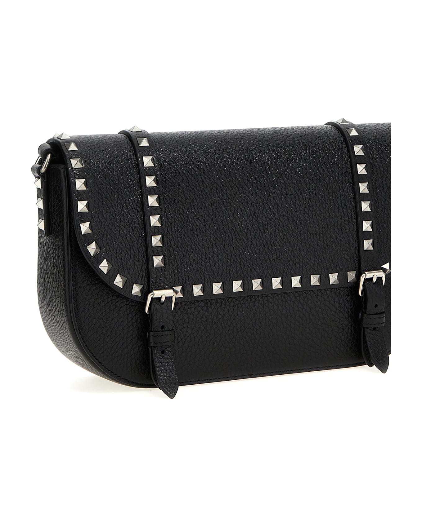 Valentino Garavani 
rockstud
 Shoulder Bag - Black  