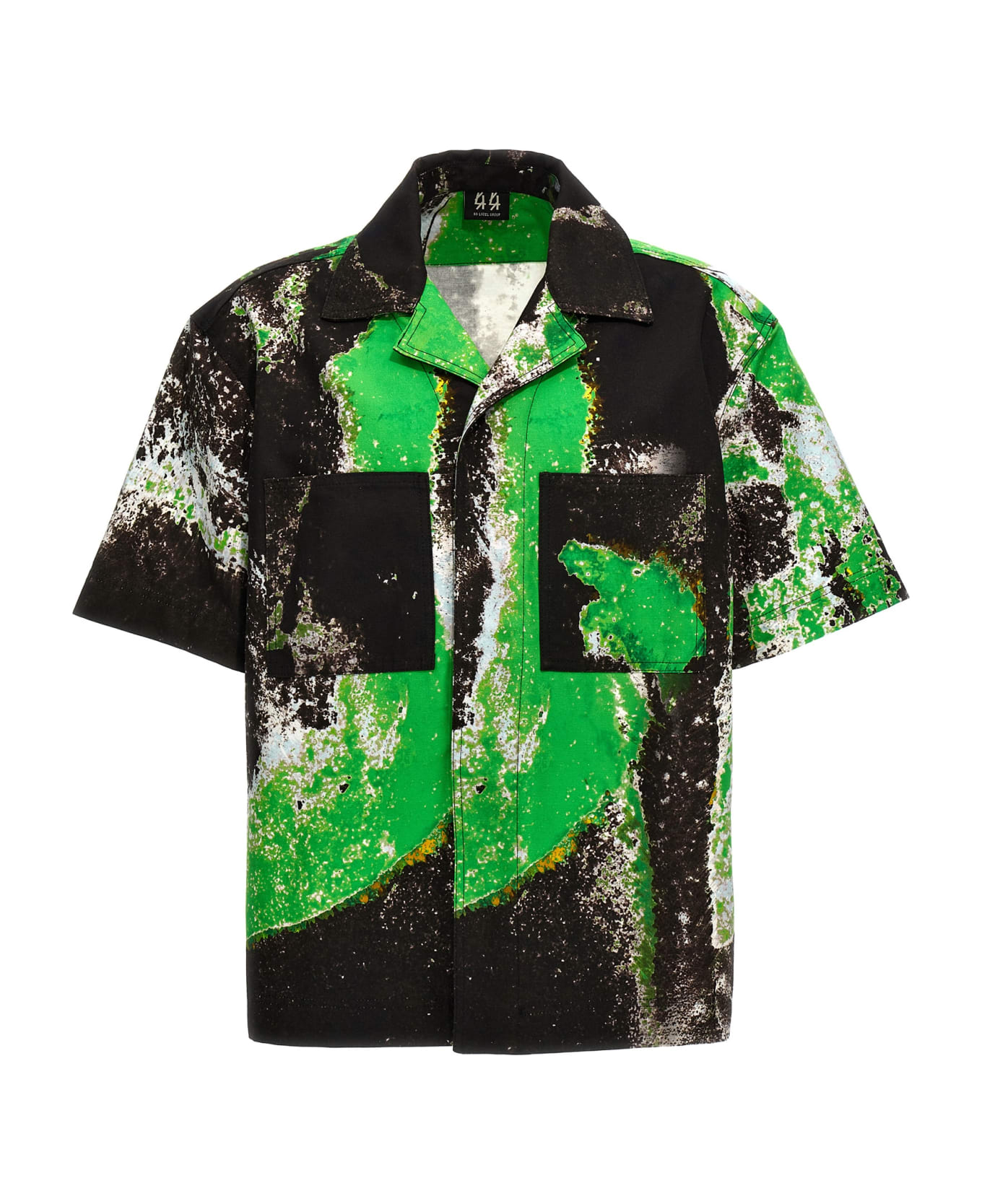 44 Label Group 'corrosive' Shirt - Multicolor