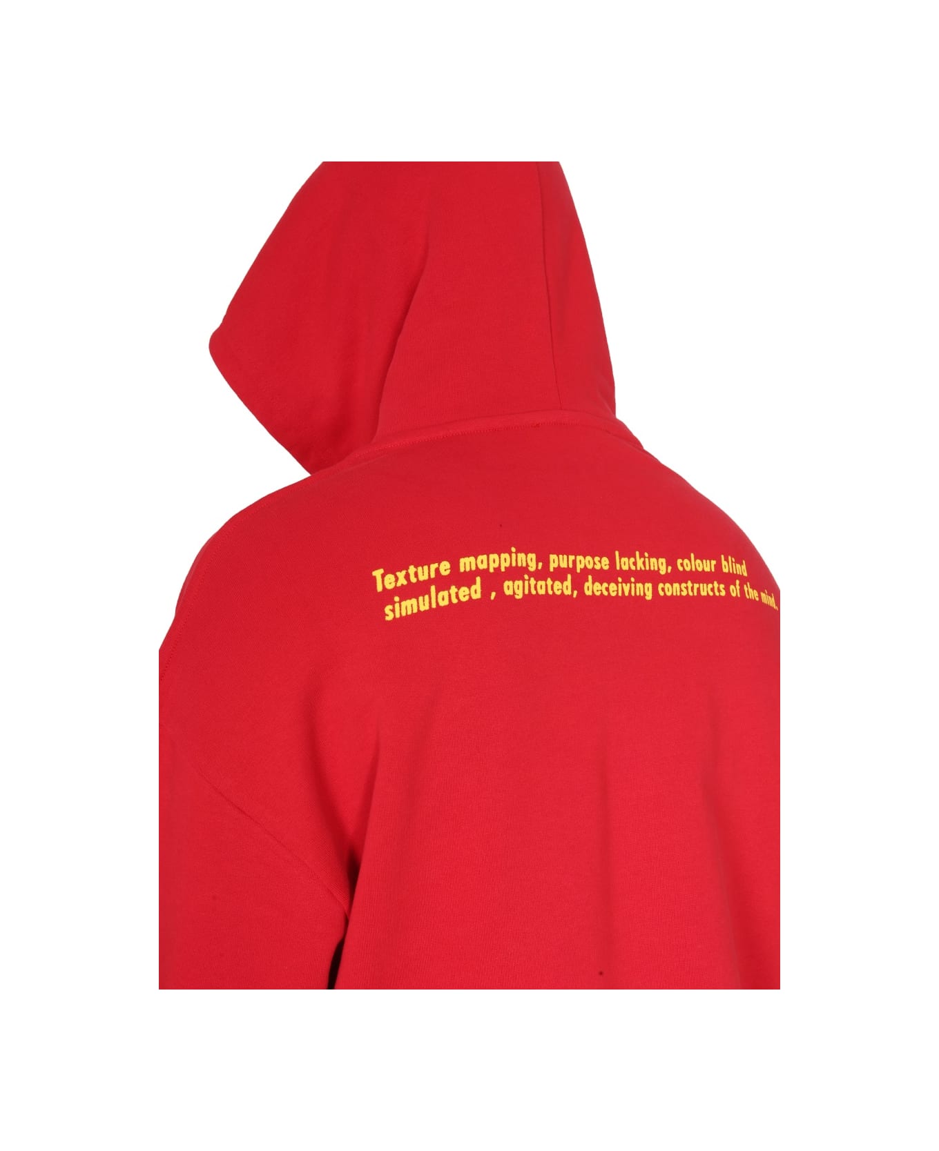 Raf Simons Sweatshirt With Logo - RED