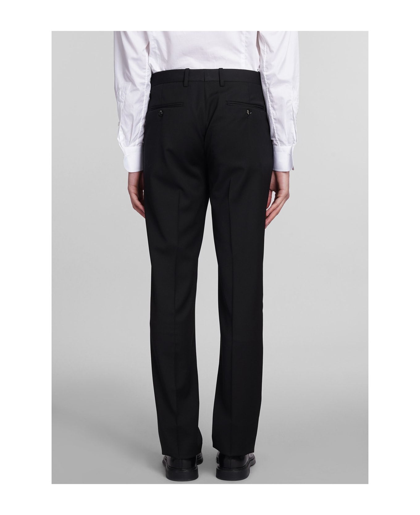 Giorgio Armani In Black Wool - black