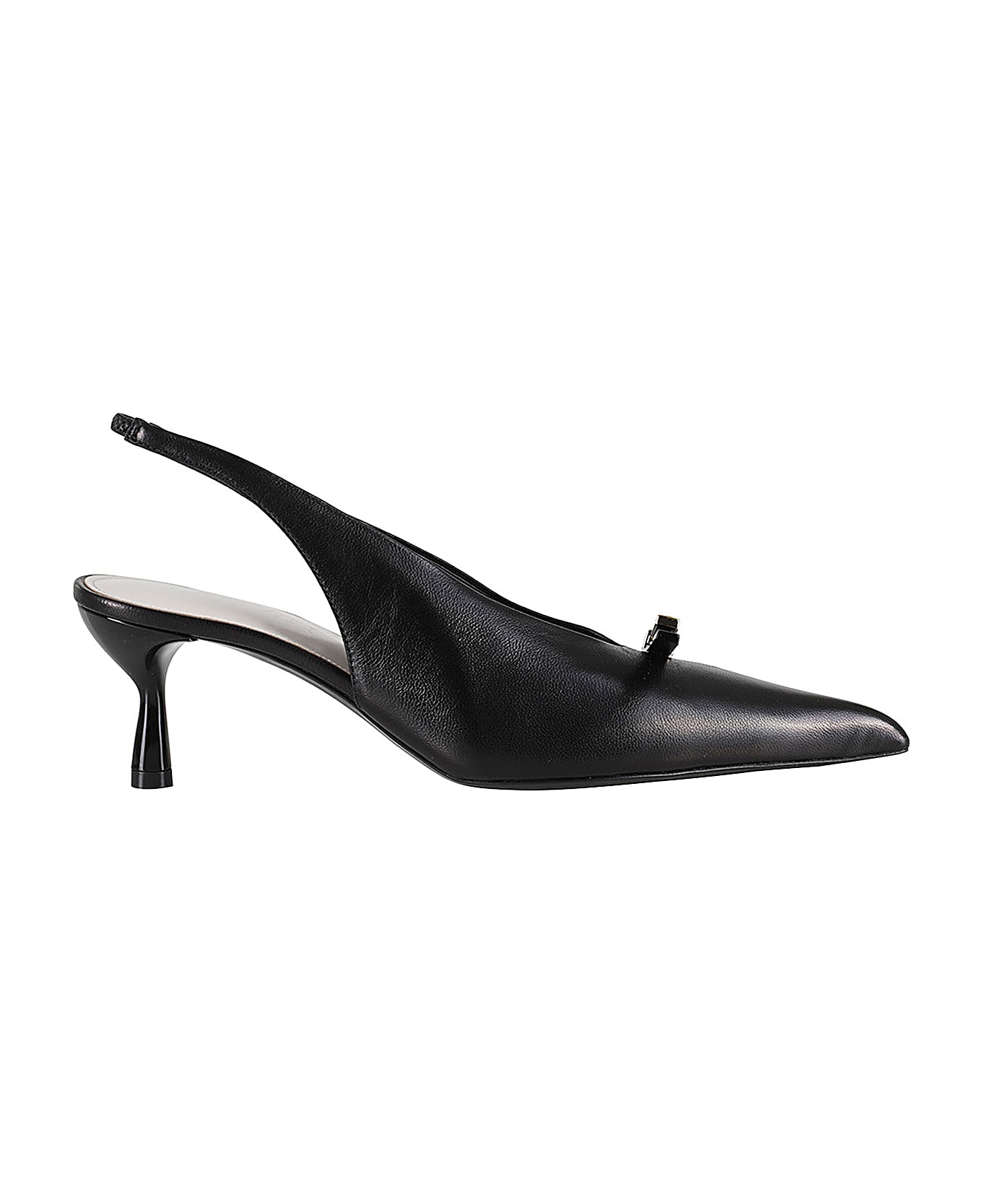 Lanvin Sling Back - Black