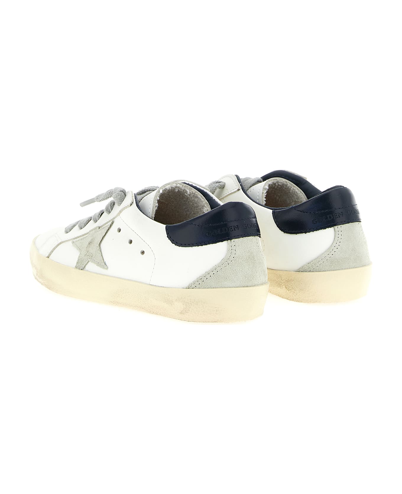 Golden Goose Superstar Sneakers - White