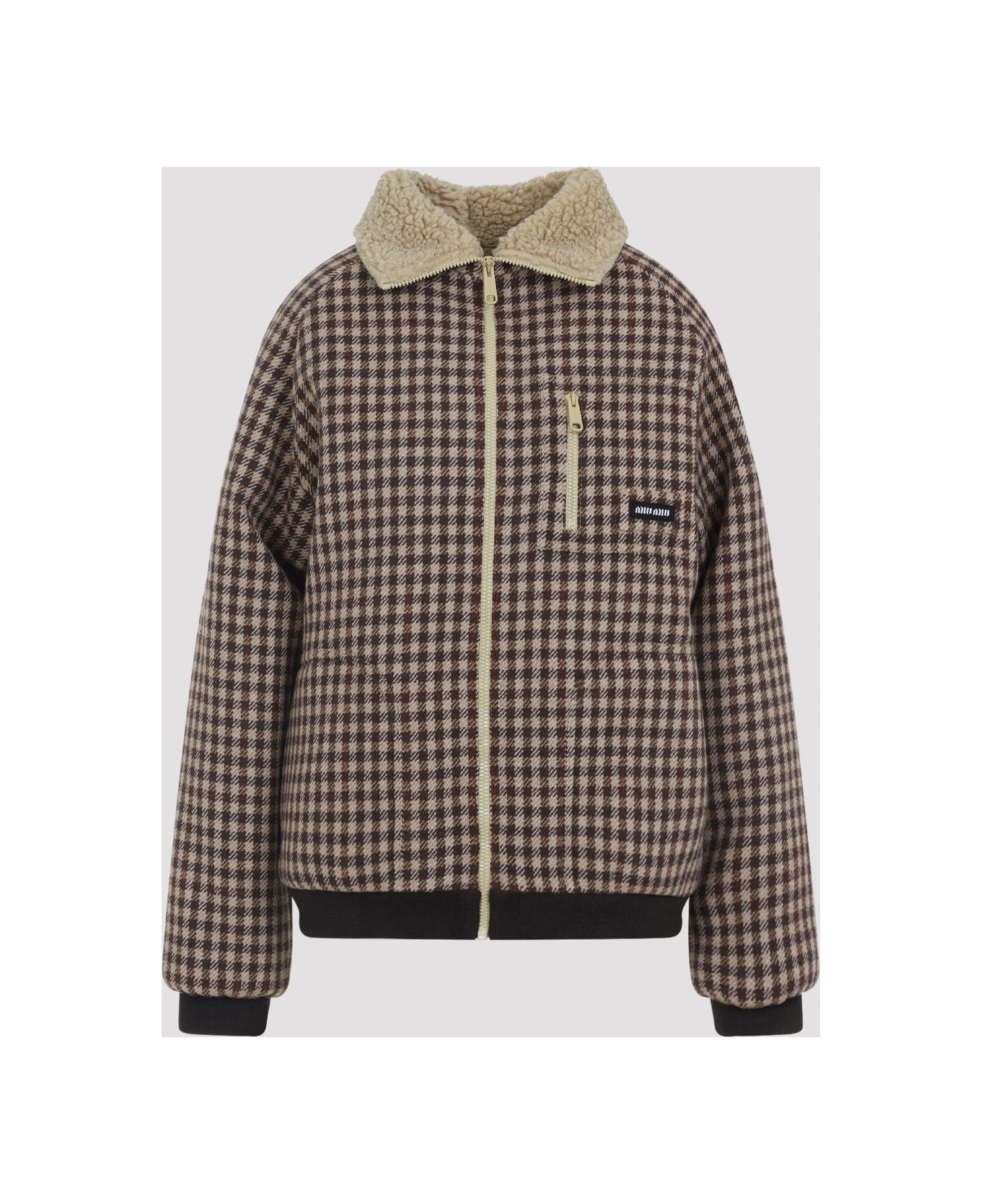 Miu Miu Jacket - P Cammello Cacao