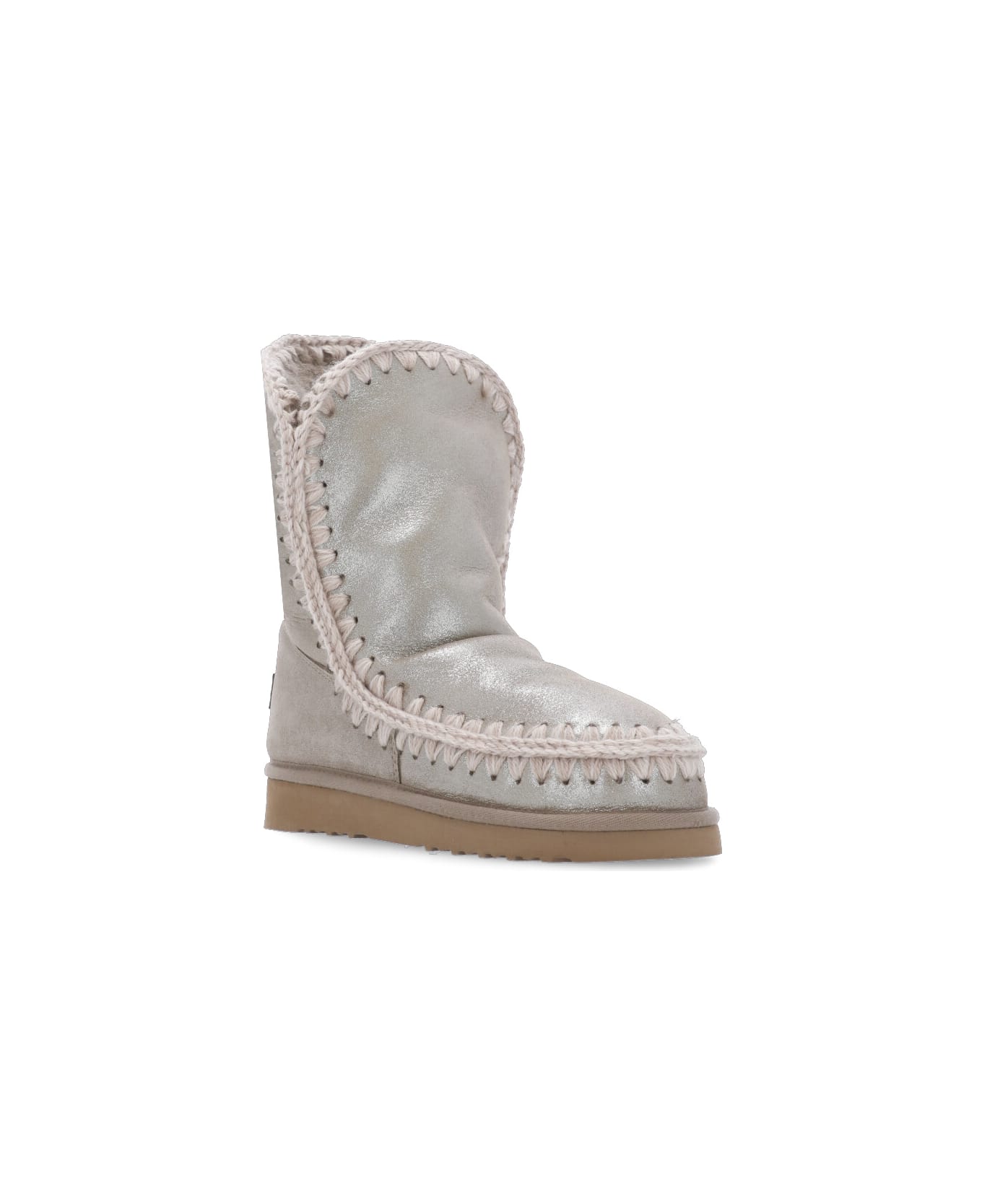 Mou Limited Edition Eskimo 24 Boot - Beige