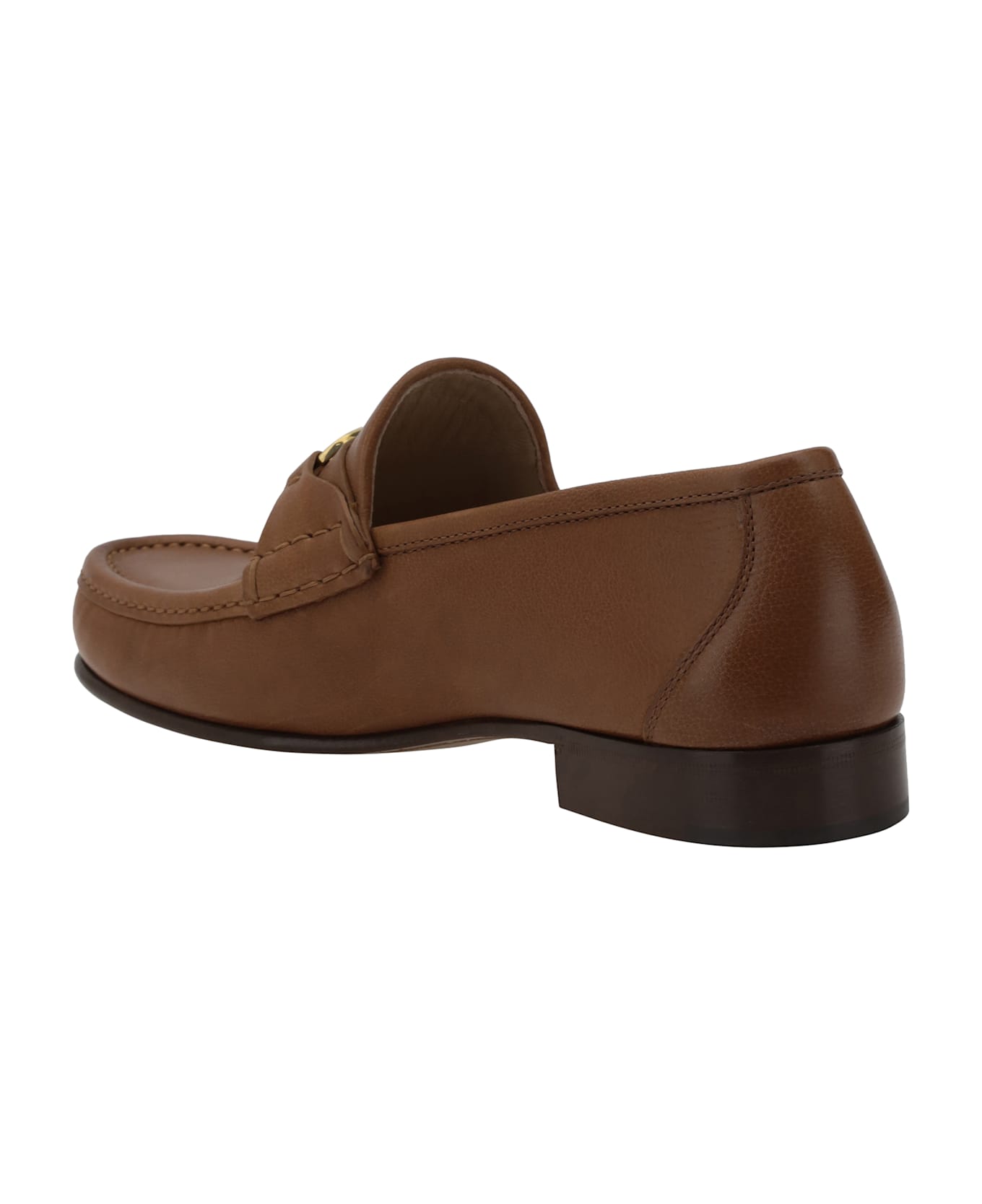 Valentino Garavani Loafers - Leather Brown