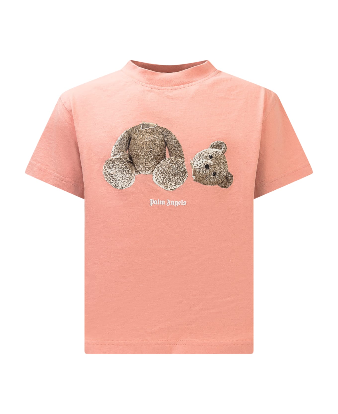 Palm Angels Bear T-shirt - Pink Brown Tシャツ＆ポロシャツ