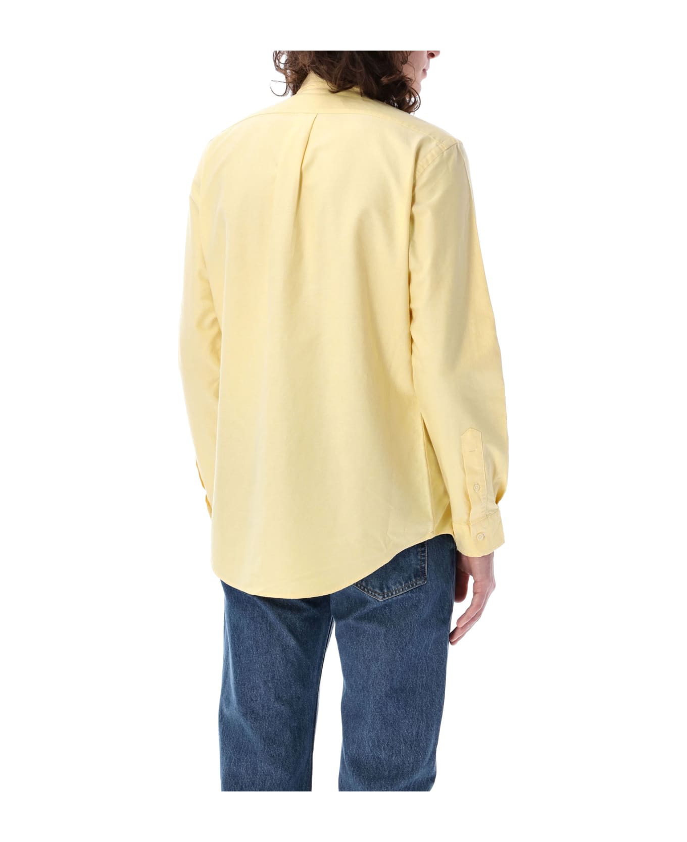 Polo Ralph Lauren Classic Shirt - YELLOW OXFORD