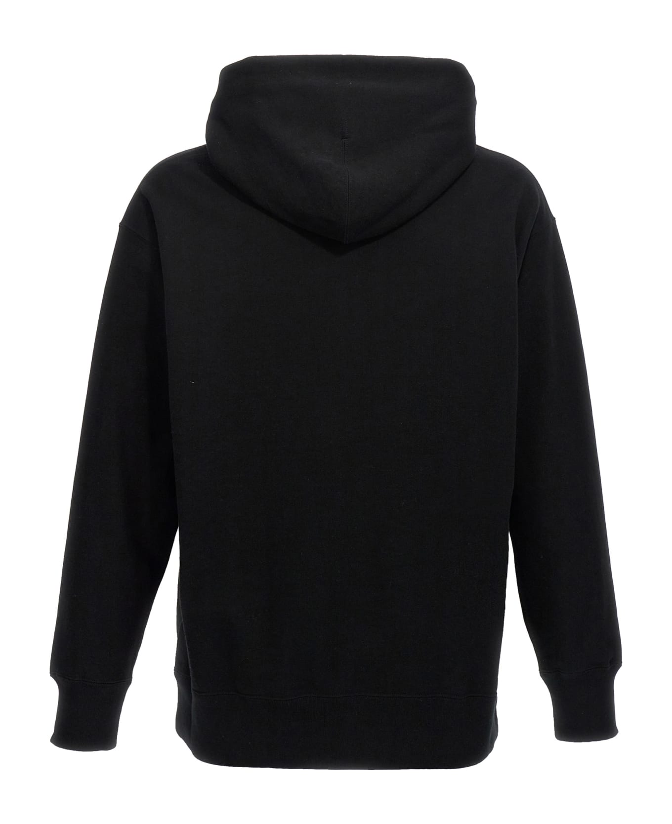 Comme des Garçons Homme Logo Print Hoodie - Black  