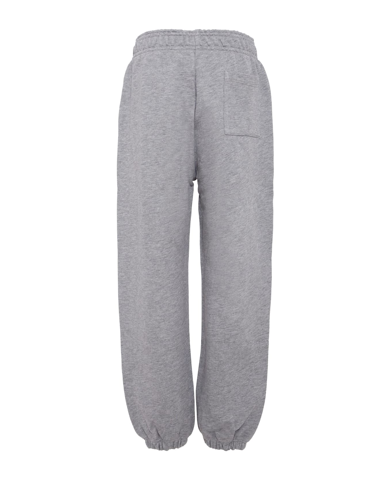 Versace Grey Trouser For Kids With Logo - Grey